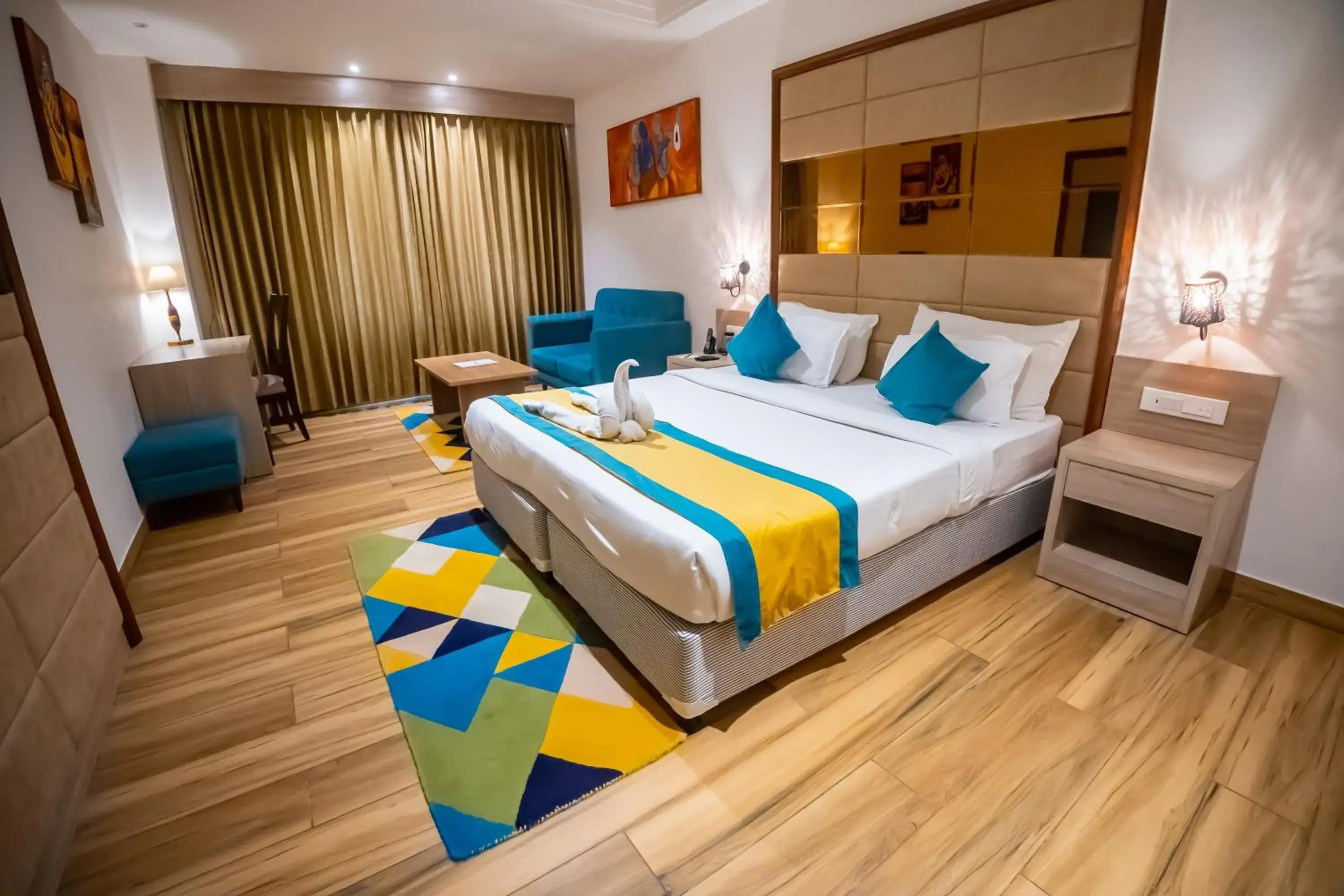 Junior Suite in Arcadia Hotel Junior Suite in Arcadia Hotel