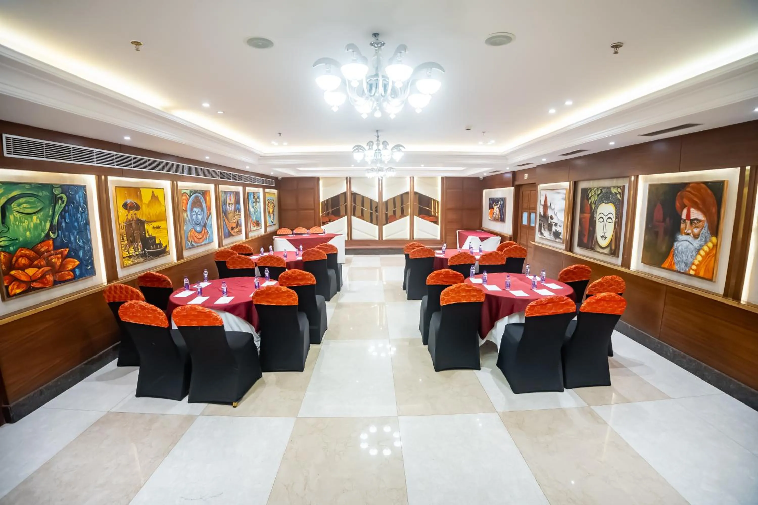 Banquet/Function facilities in Arcadia Hotel