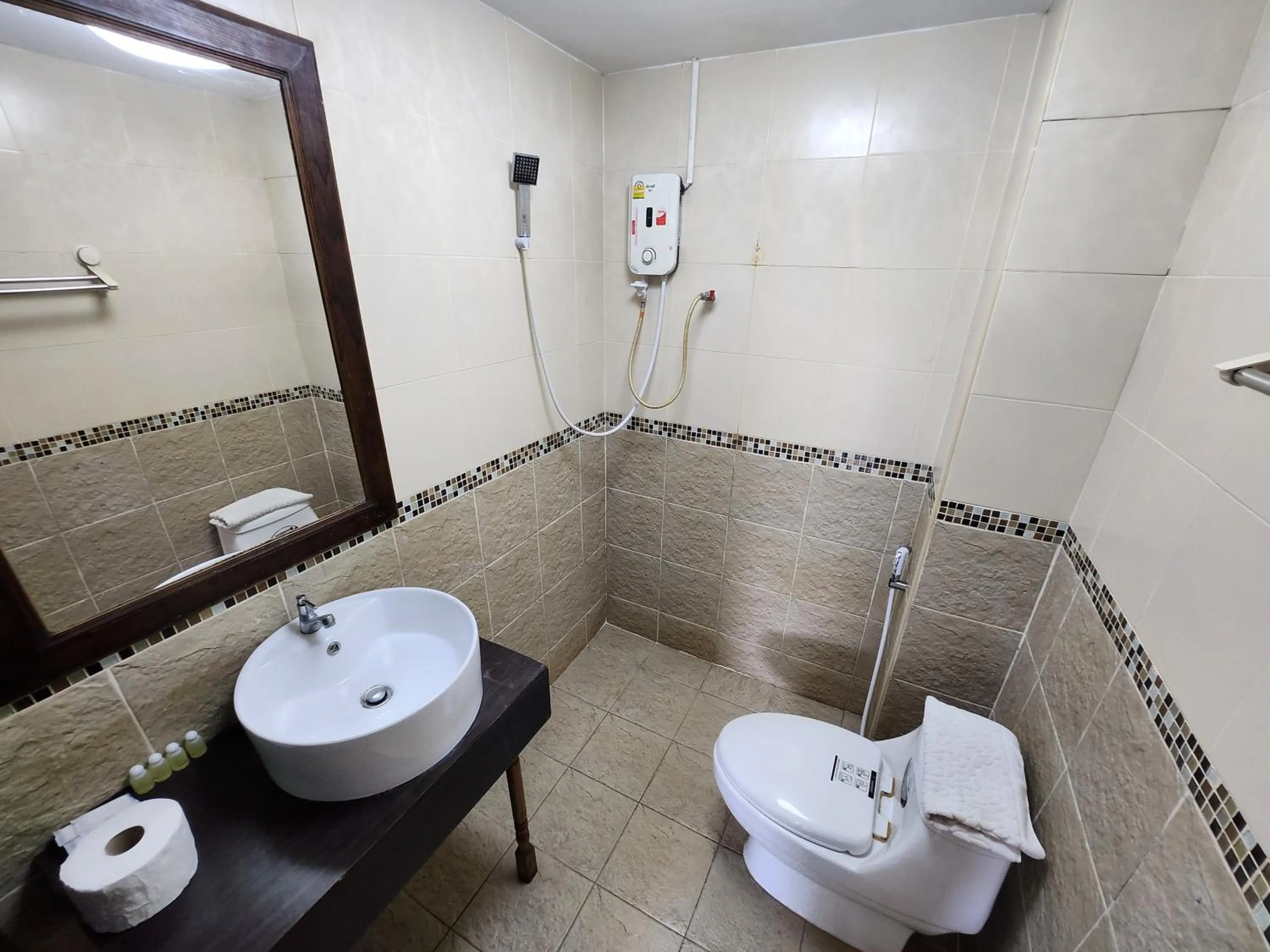 Bathroom in Pai Residence Hotel
