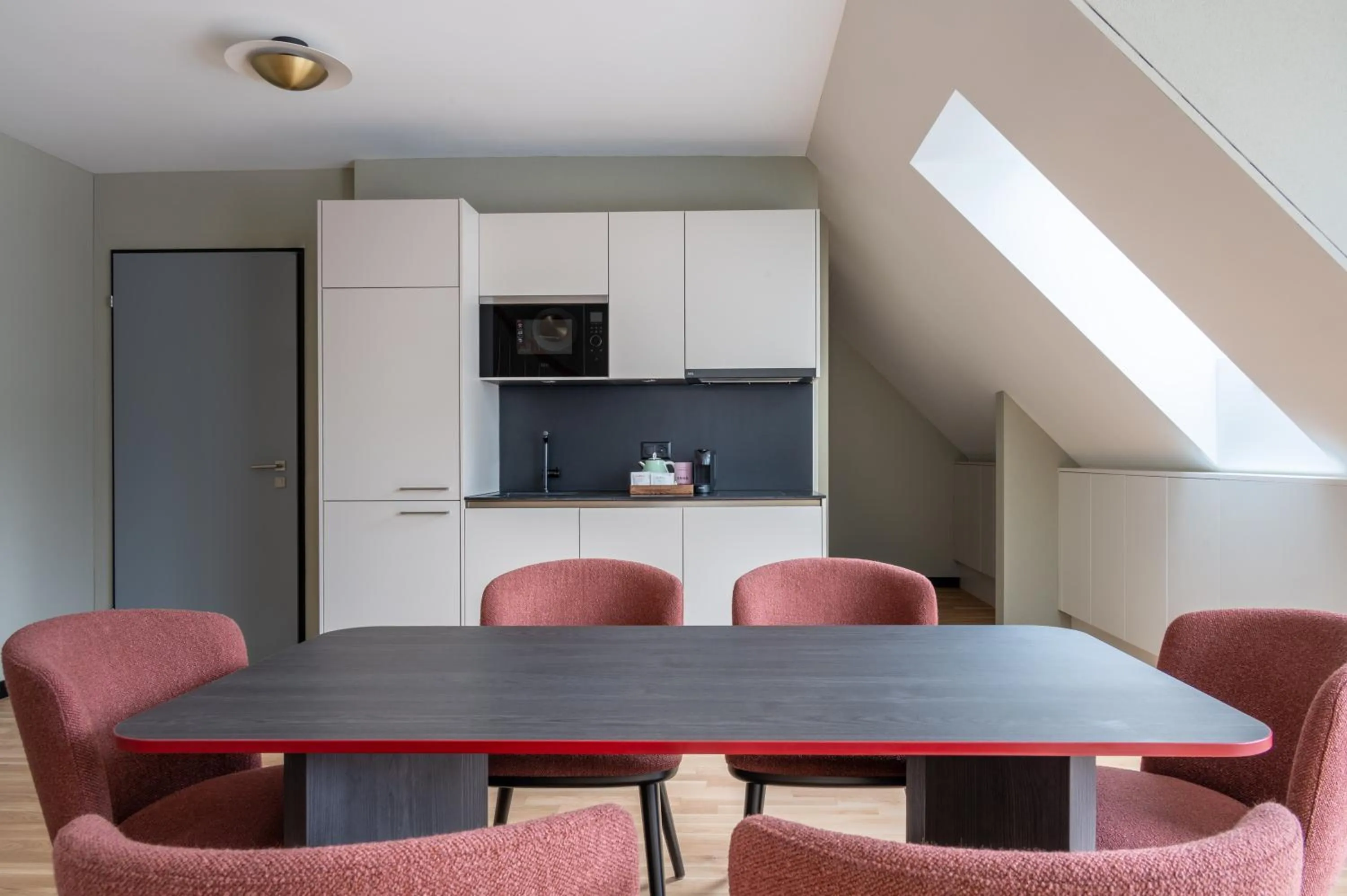 Dining area in Numa Zurich Craft