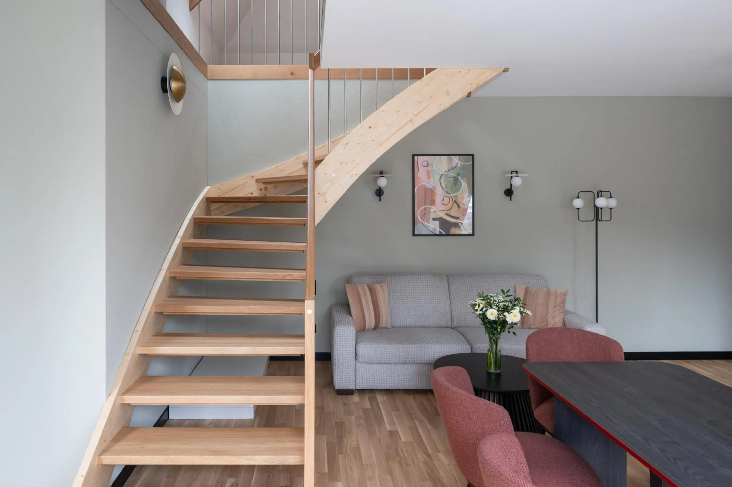 Living room in Numa Zurich Craft