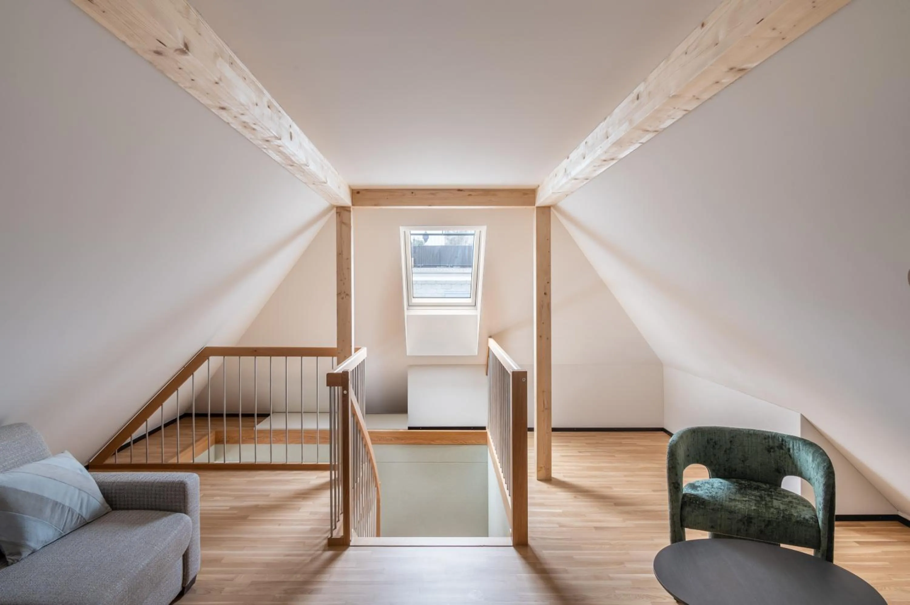 Living room in Numa Zurich Craft