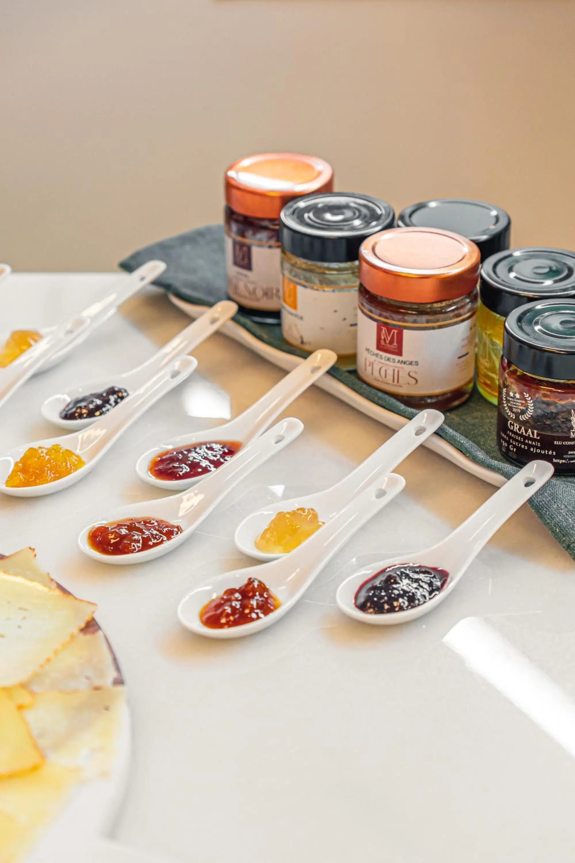 Food in La Fonda Heritage Hotel Luxury, Relais & Châteaux