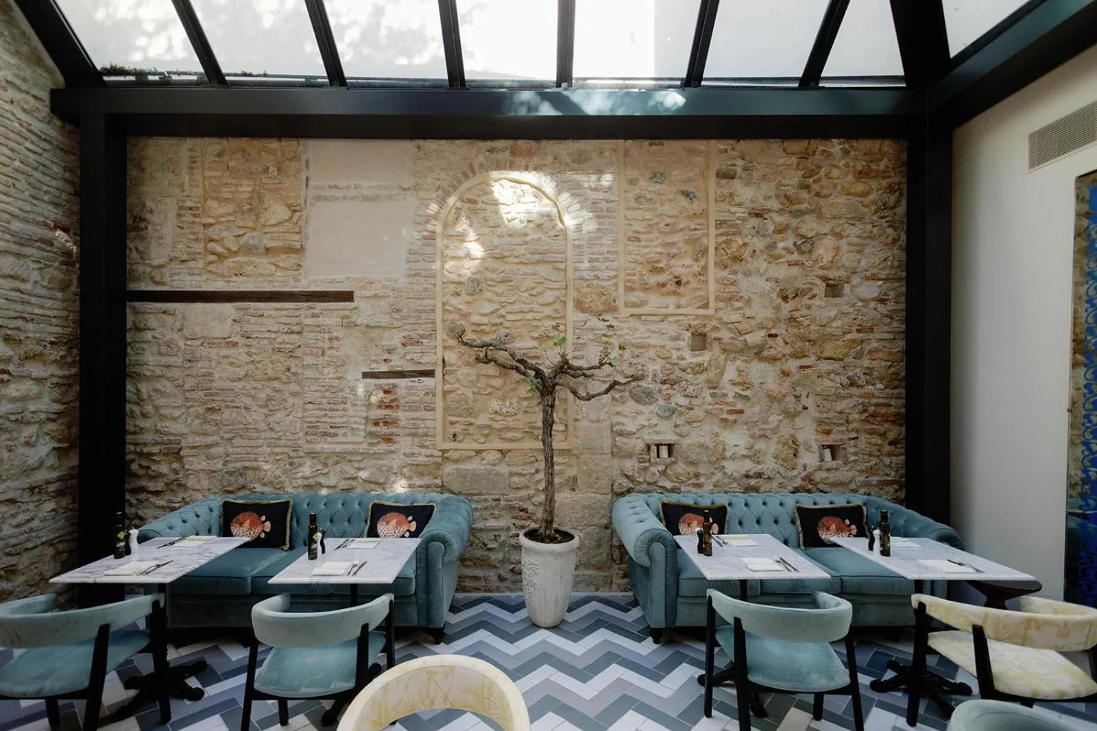 Restaurant/places to eat in La Fonda Heritage Hotel Luxury, Relais & Châteaux