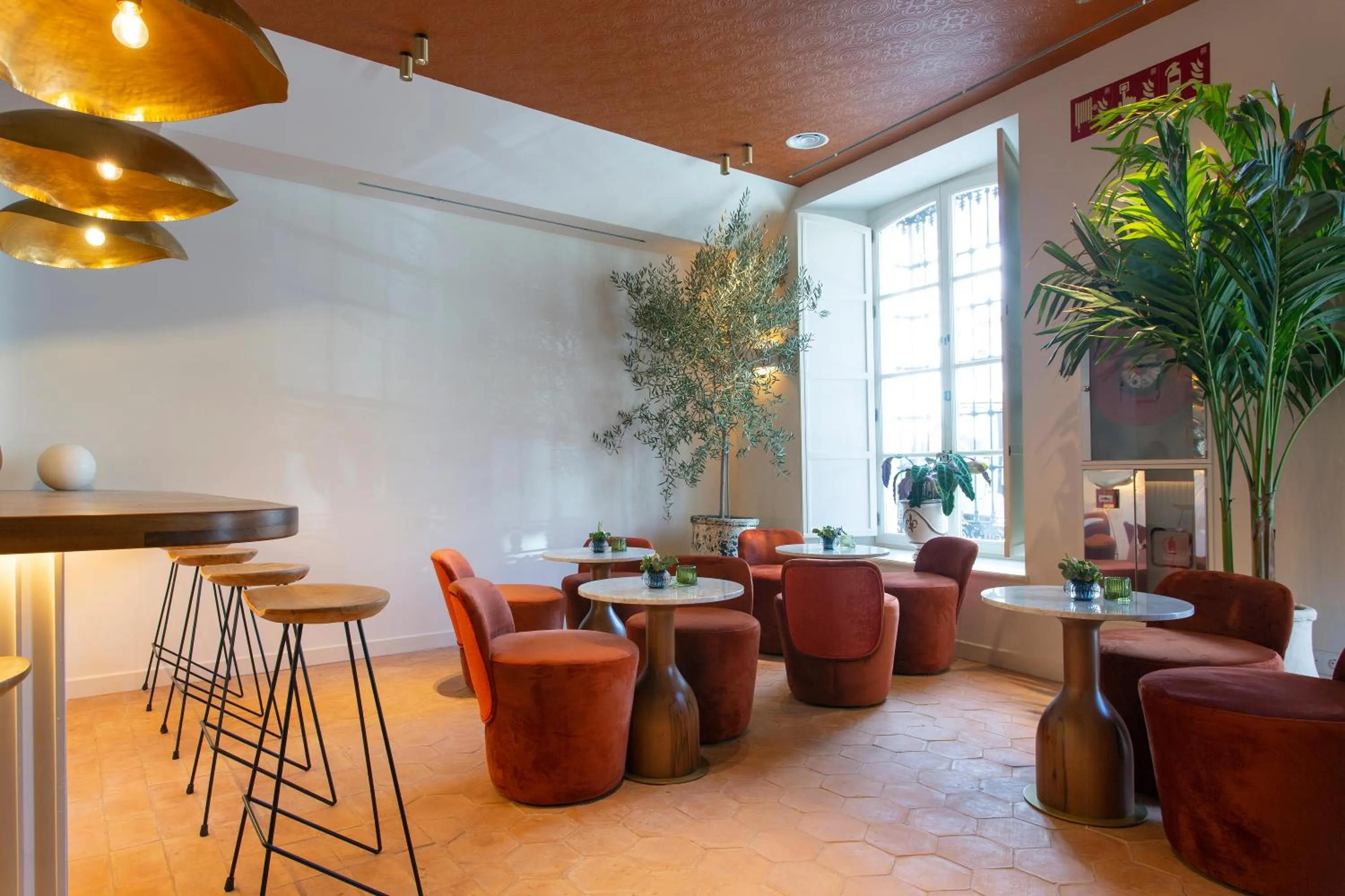 Restaurant/places to eat in La Fonda Heritage Hotel Luxury, Relais & Châteaux