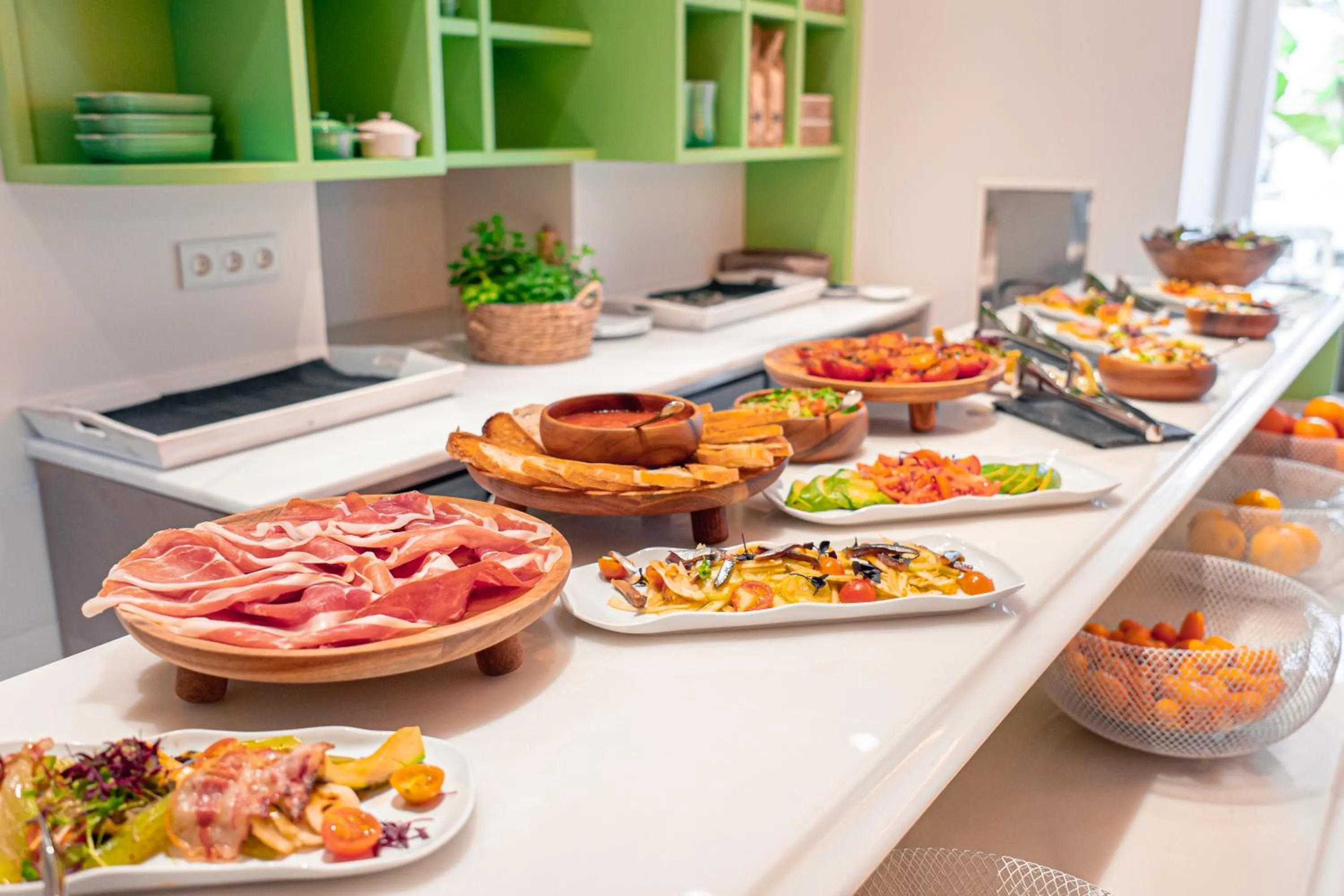 Food in La Fonda Heritage Hotel Luxury, Relais & Châteaux