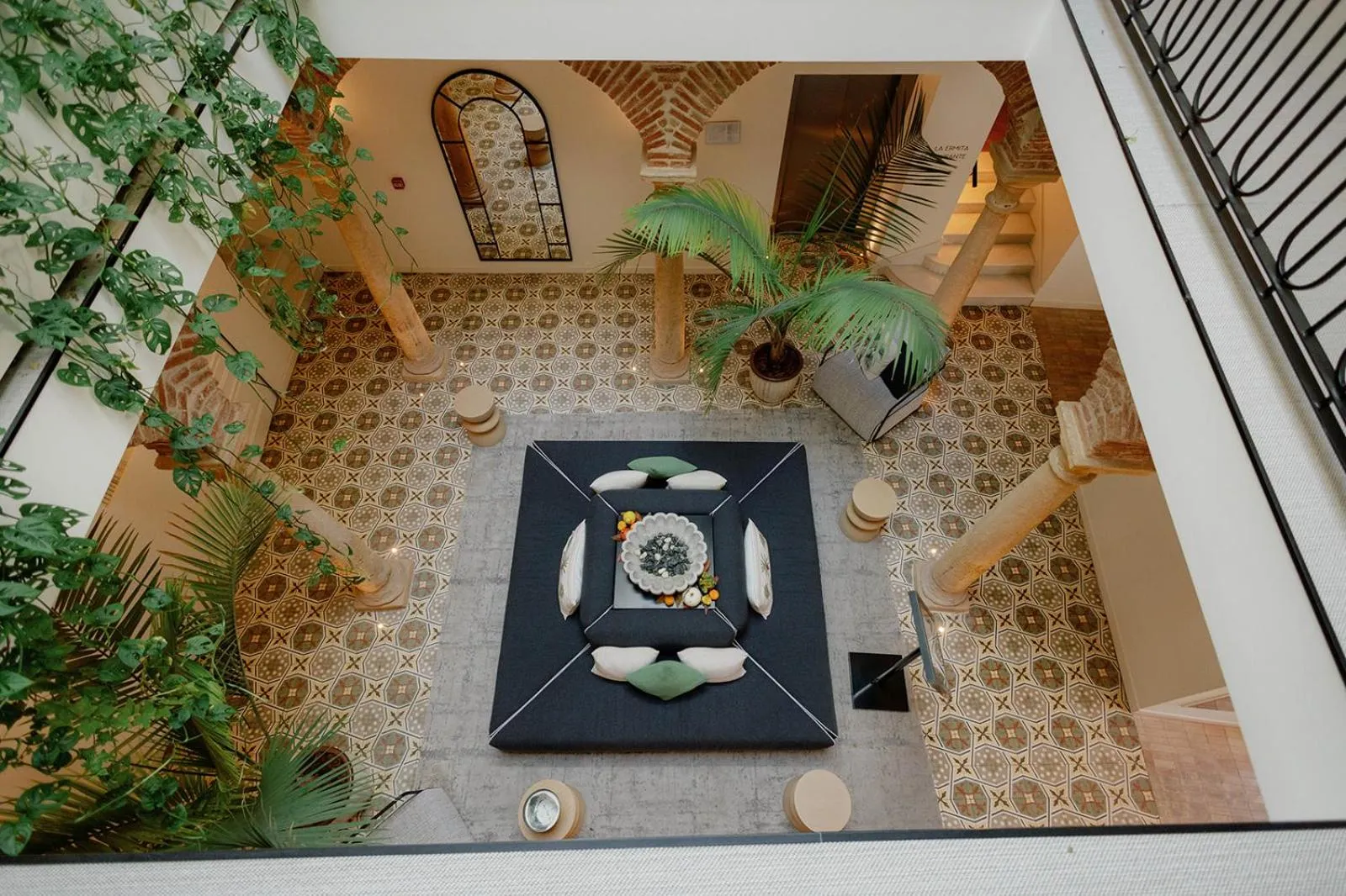 On site in La Fonda Heritage Hotel Luxury, Relais & Châteaux