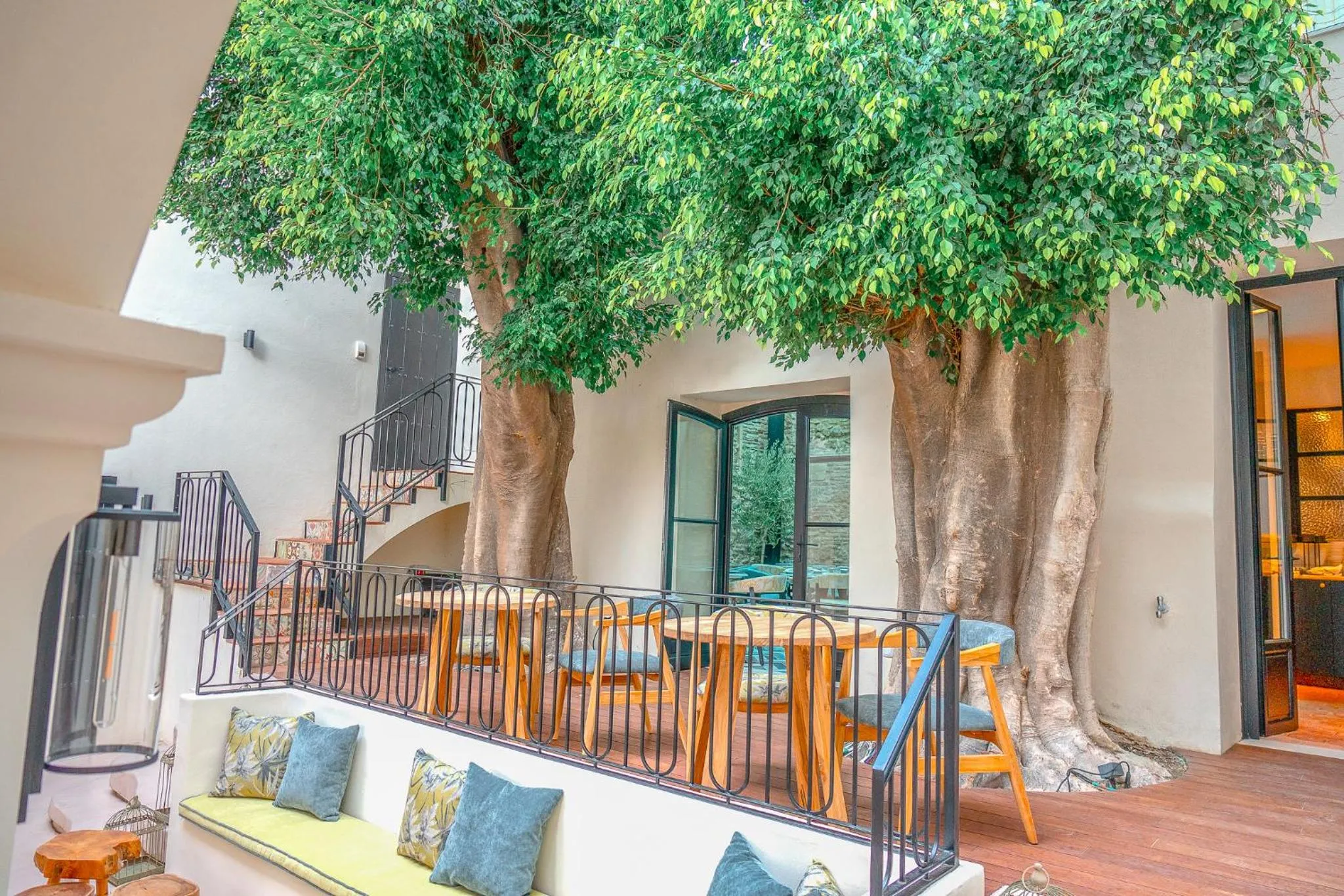 Restaurant/places to eat in La Fonda Heritage Hotel Luxury, Relais & Châteaux