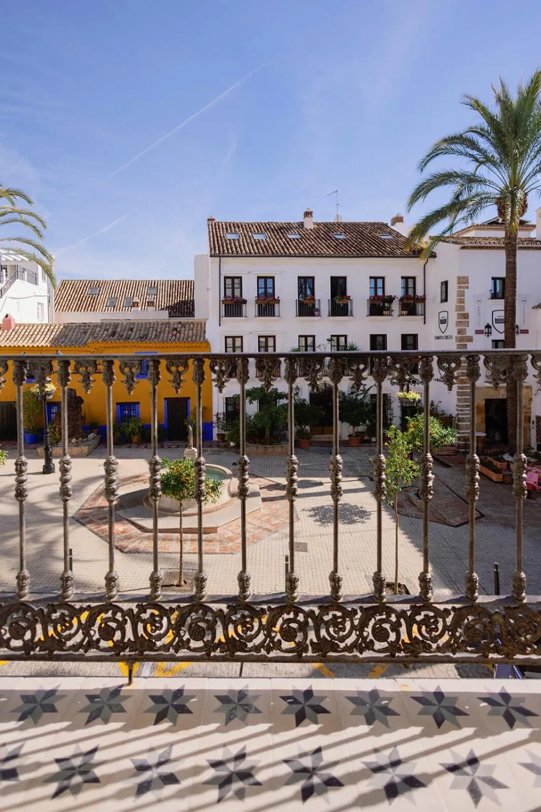 View (from property/room) in La Fonda Heritage Hotel Luxury, Relais & Châteaux