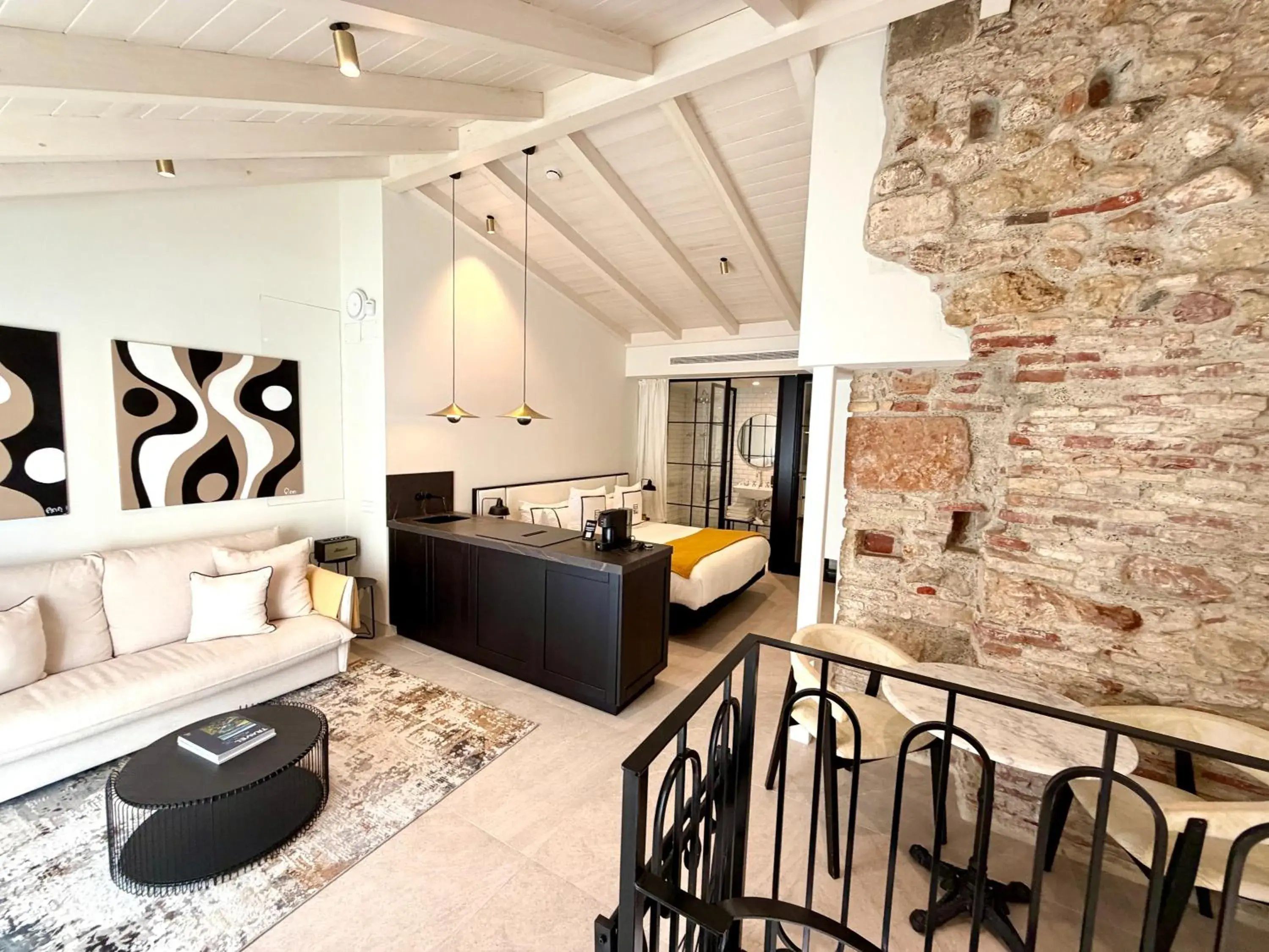 Duplex Studio in La Fonda Heritage Hotel Luxury, Relais & Châteaux Duplex Studio in La Fonda Heritage Hotel Luxury, Relais & Châteaux