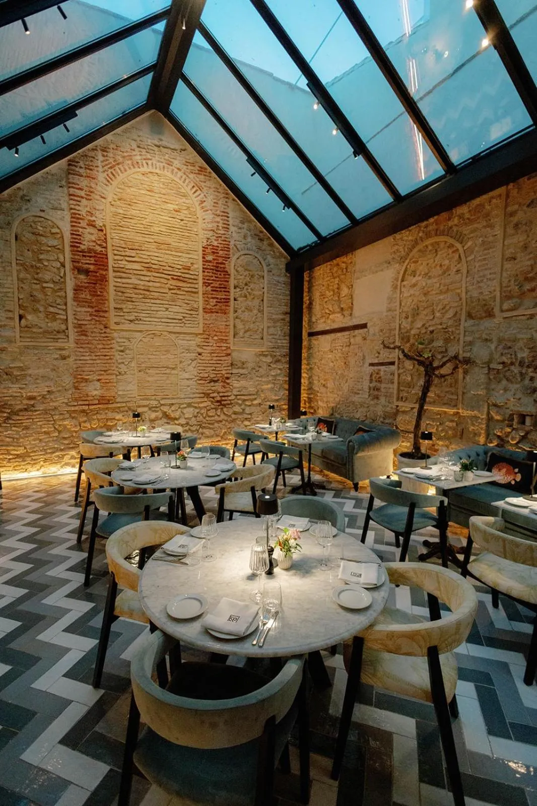 Restaurant/places to eat in La Fonda Heritage Hotel Luxury, Relais & Châteaux