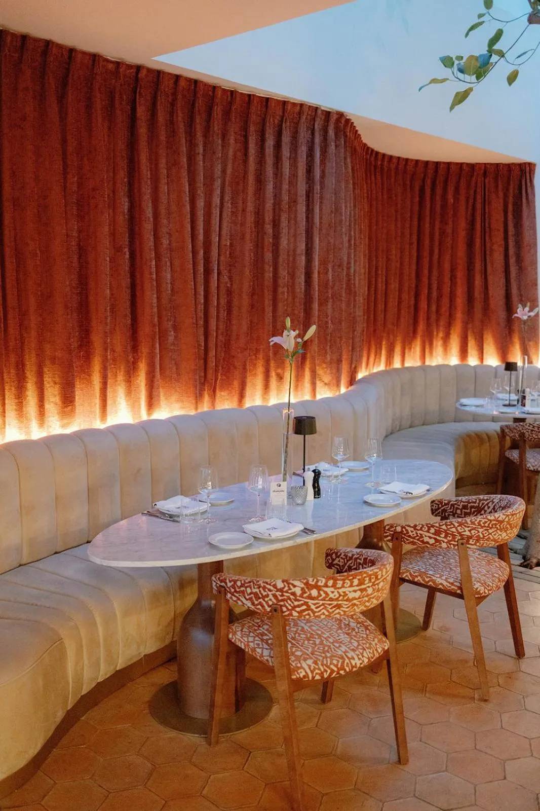 Restaurant/places to eat in La Fonda Heritage Hotel Luxury, Relais & Châteaux