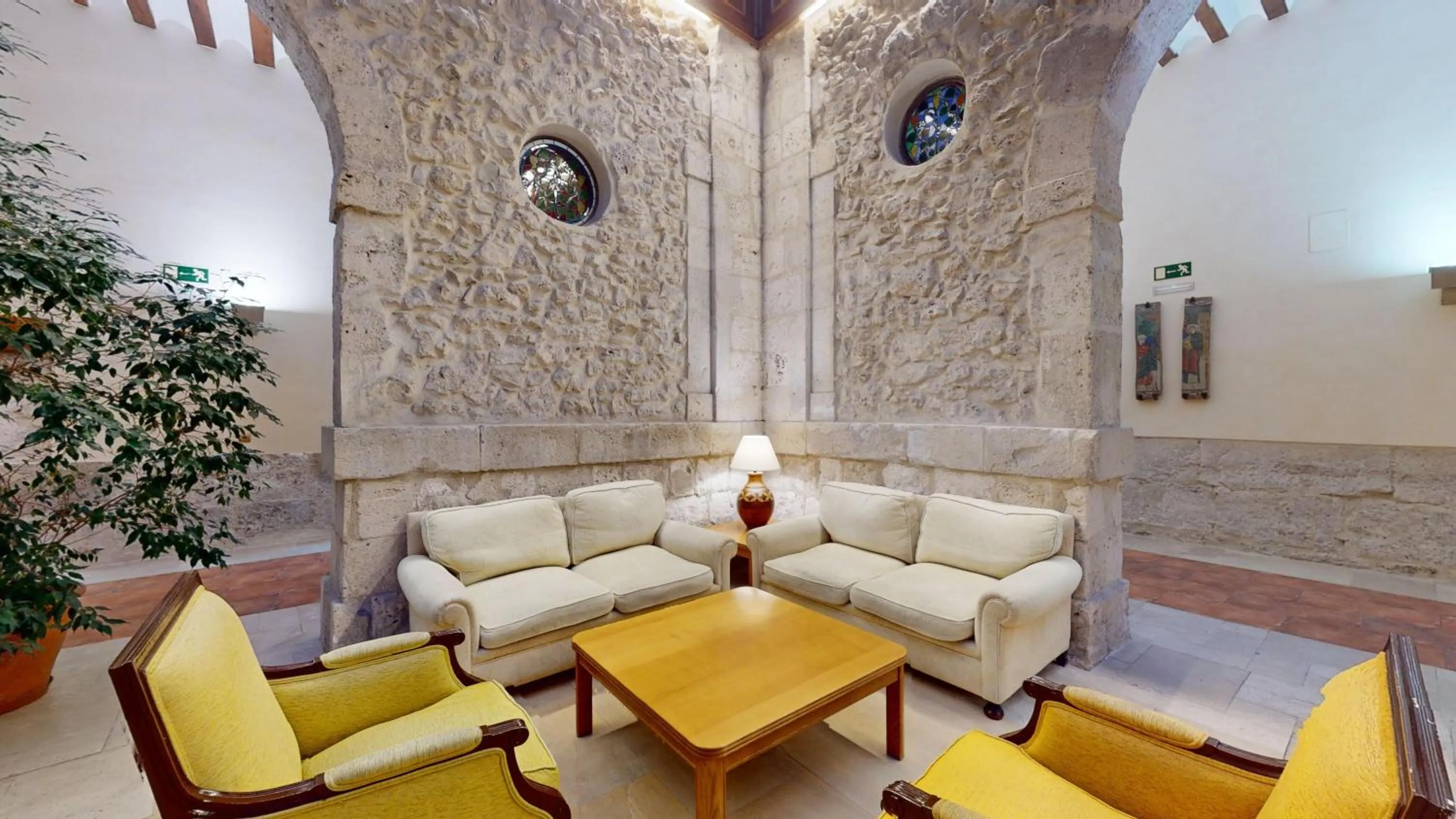 Property building in AZZ Peñafiel Las Claras Hotel & Spa