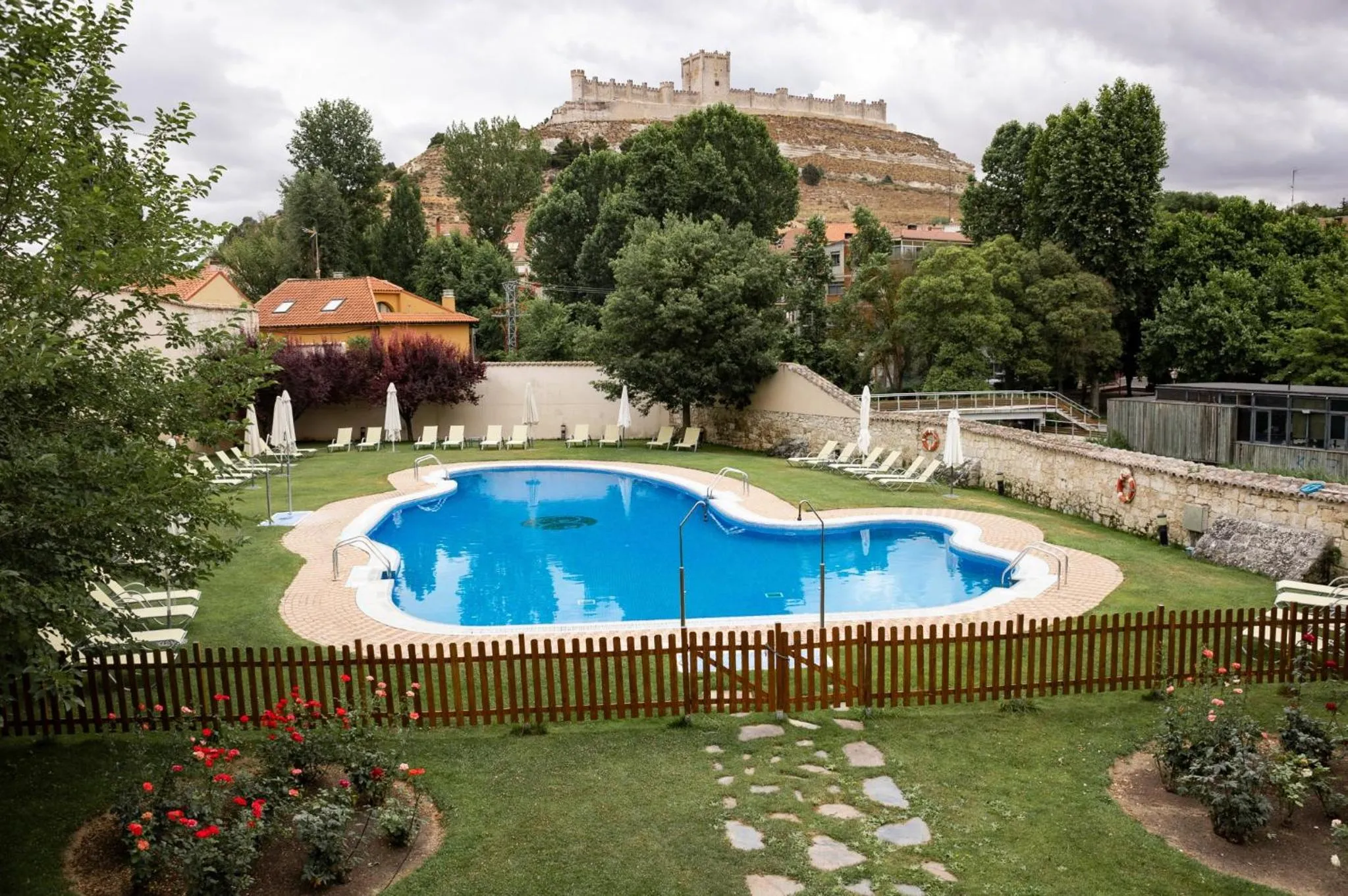 Swimming pool in AZZ Peñafiel Las Claras Hotel & Spa