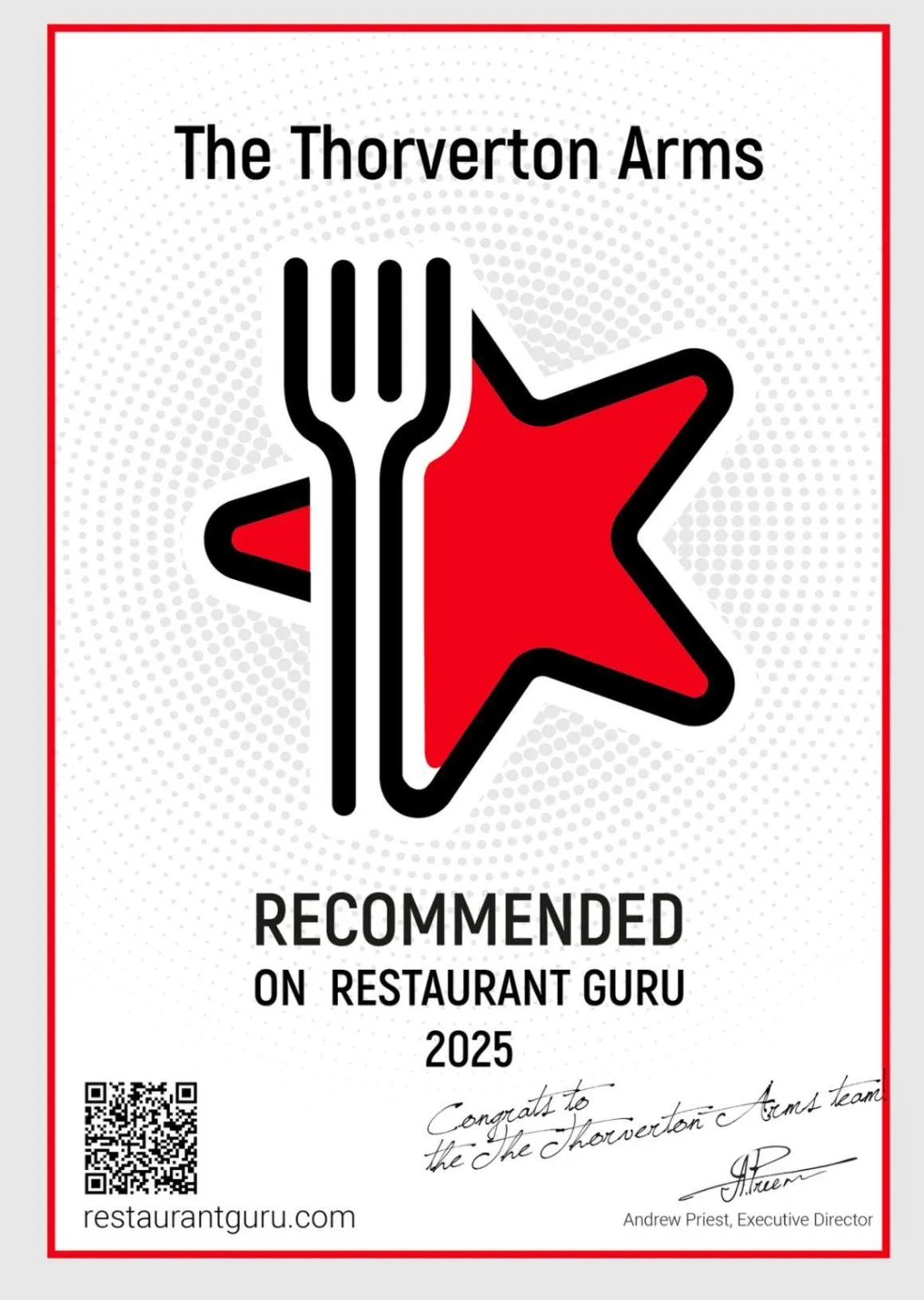 Other in Thorverton Arms