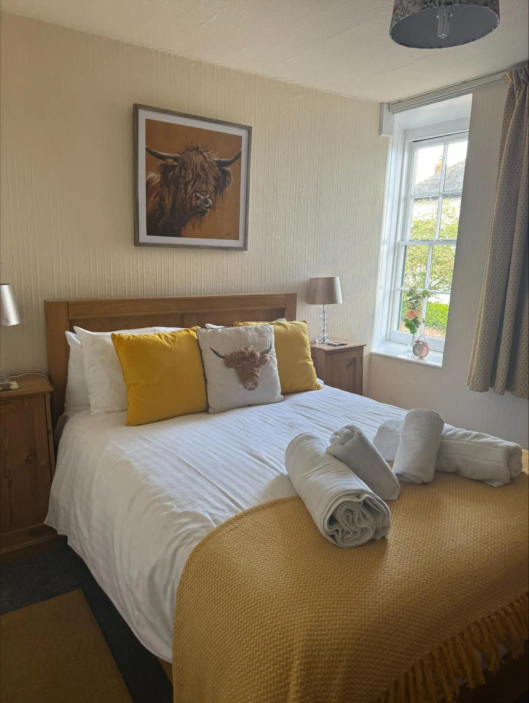 Bed in Thorverton Arms