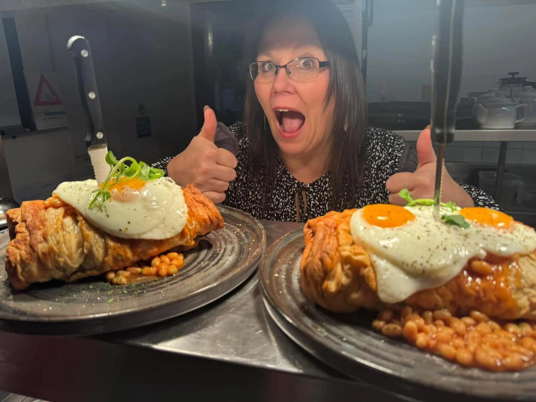 Breakfast in Thorverton Arms