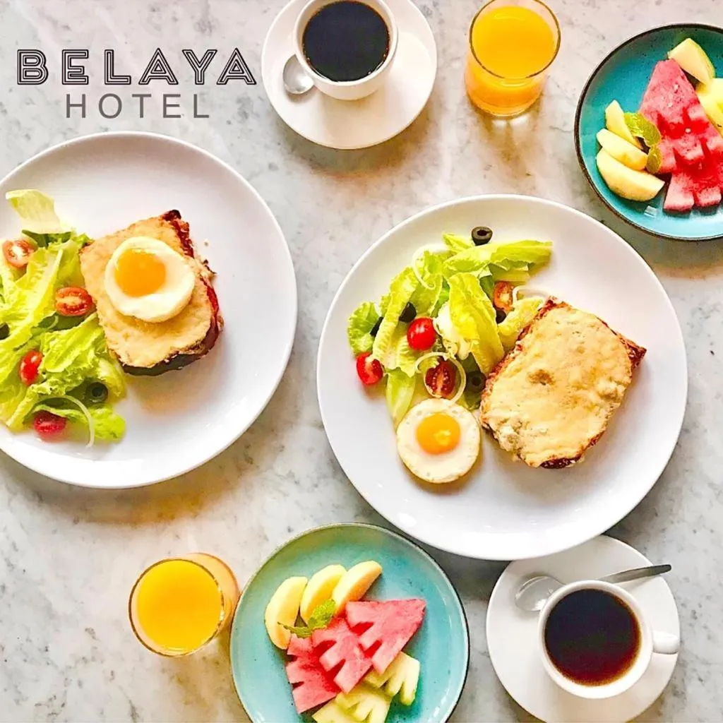 Breakfast in Belaya Hotel