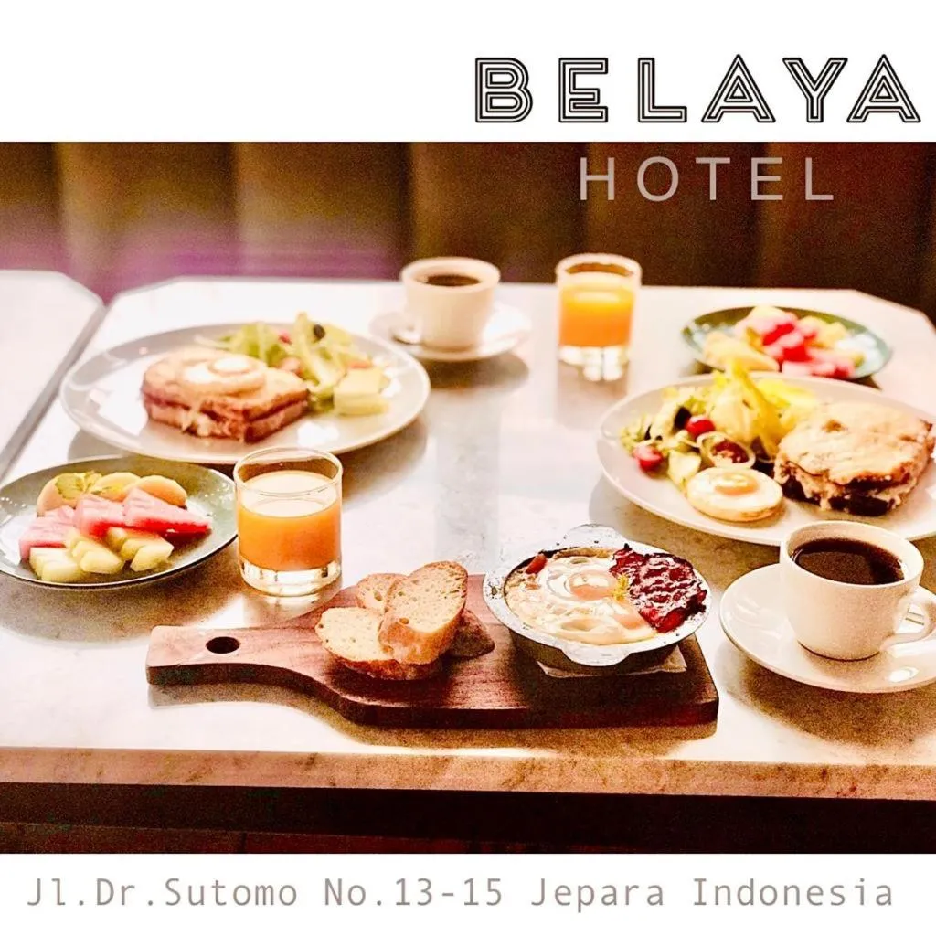 Breakfast in Belaya Hotel