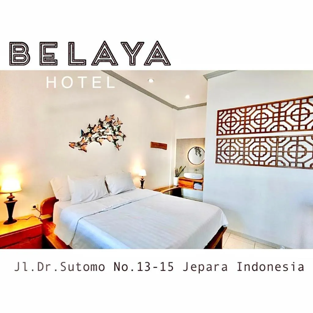 Bedroom in Belaya Hotel