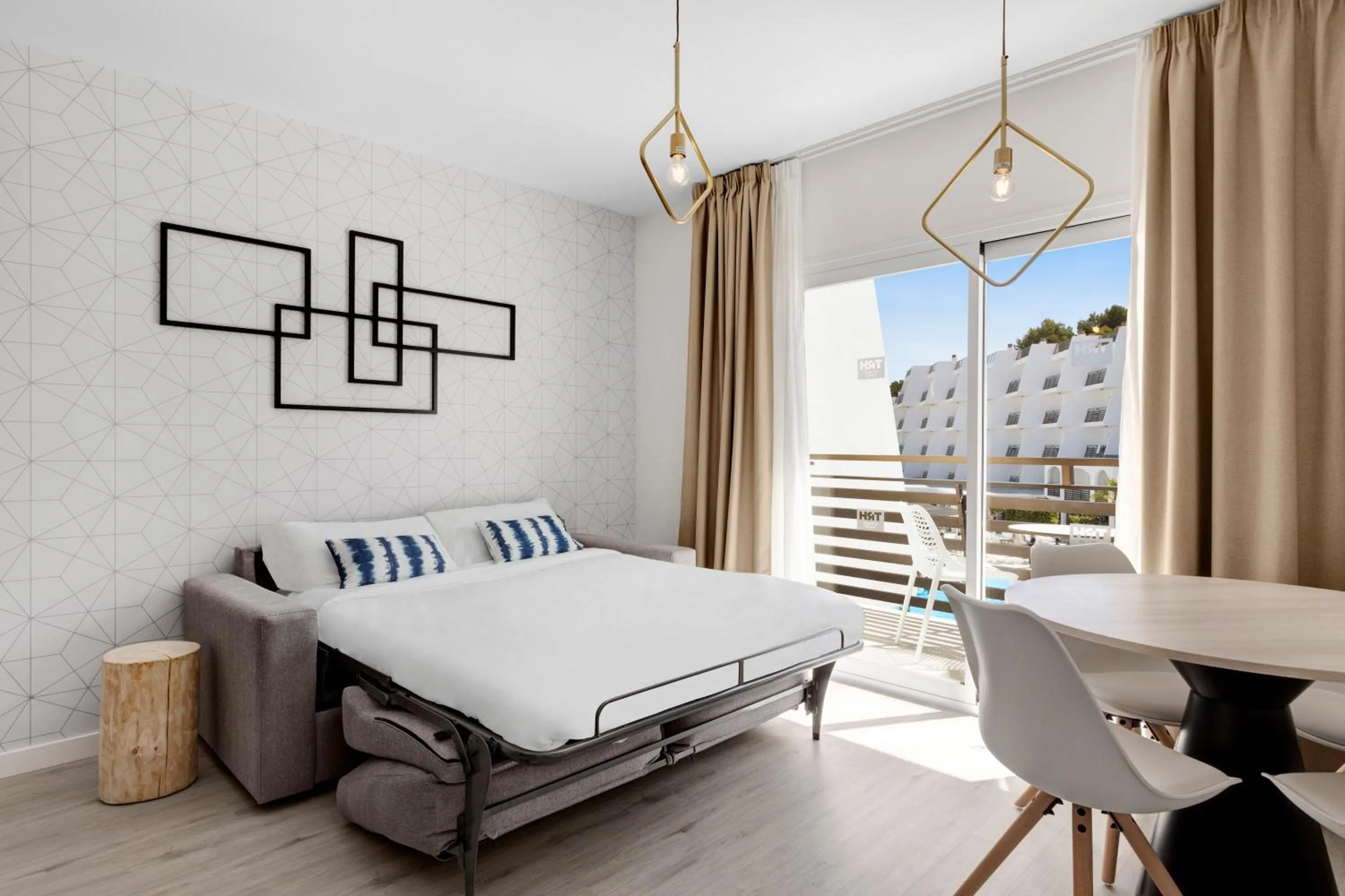 Bed in Palmanova Suites by TRH