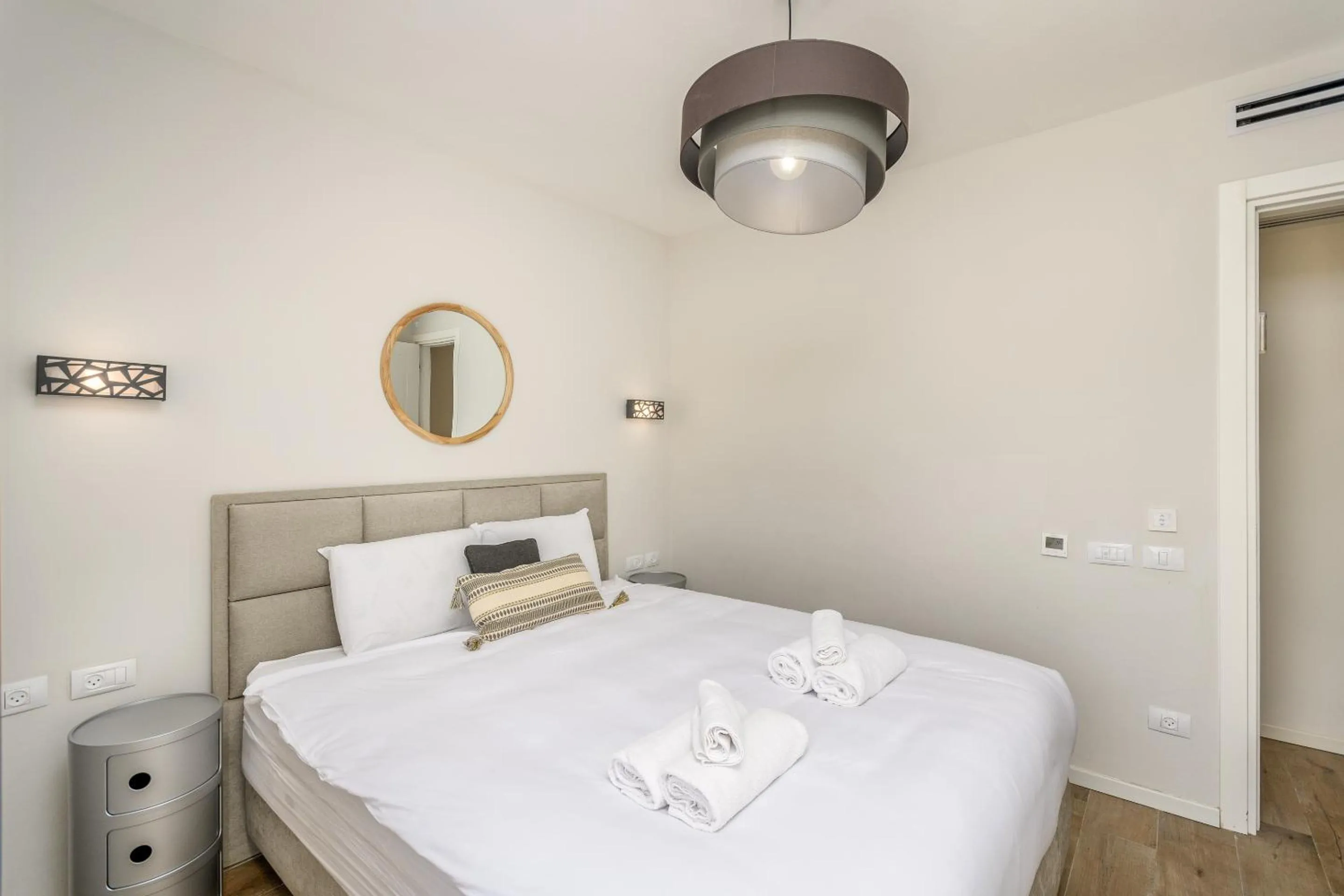 Bed in Unique apartment in Neve Tsedek