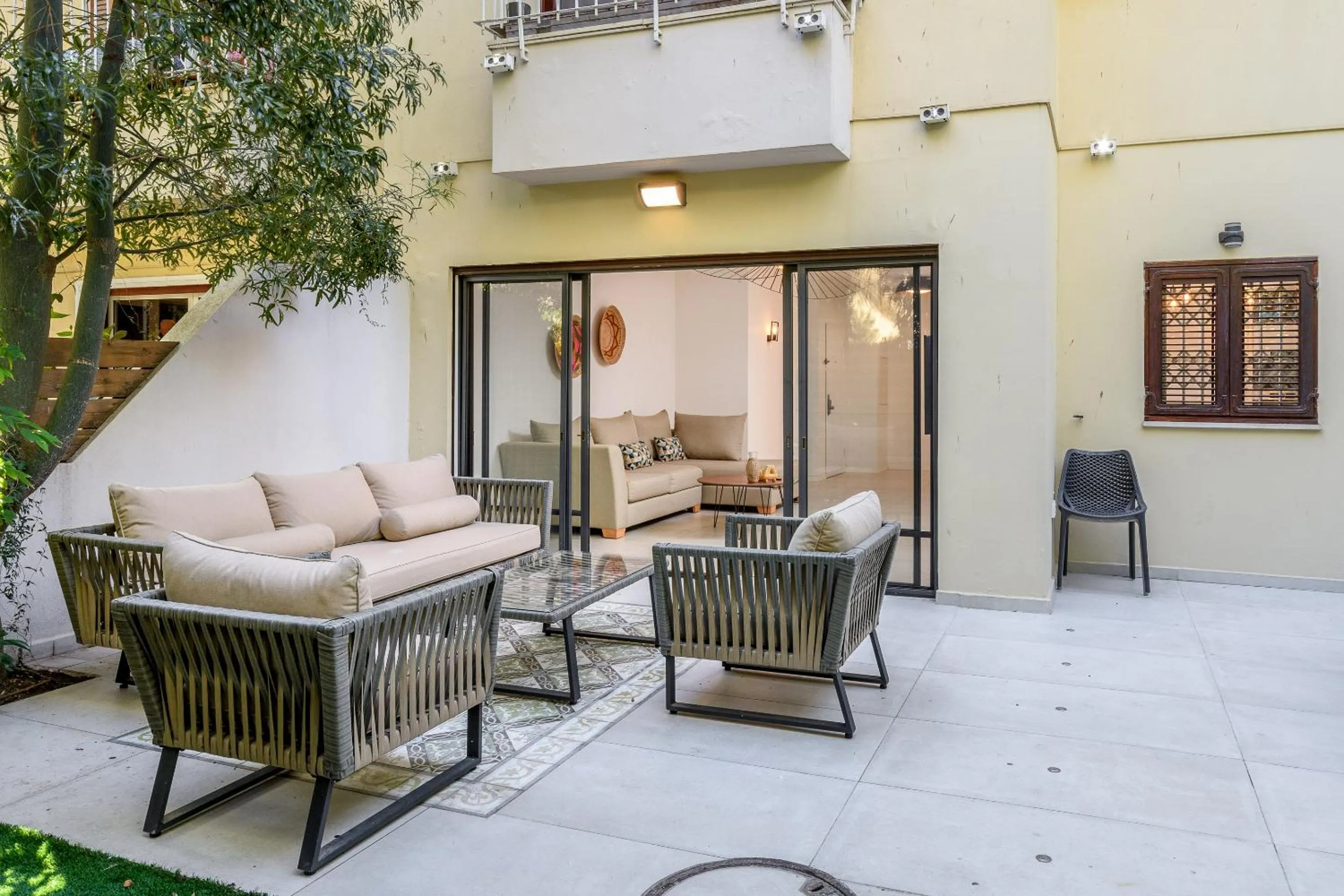 Unique apartment in Neve Tsedek