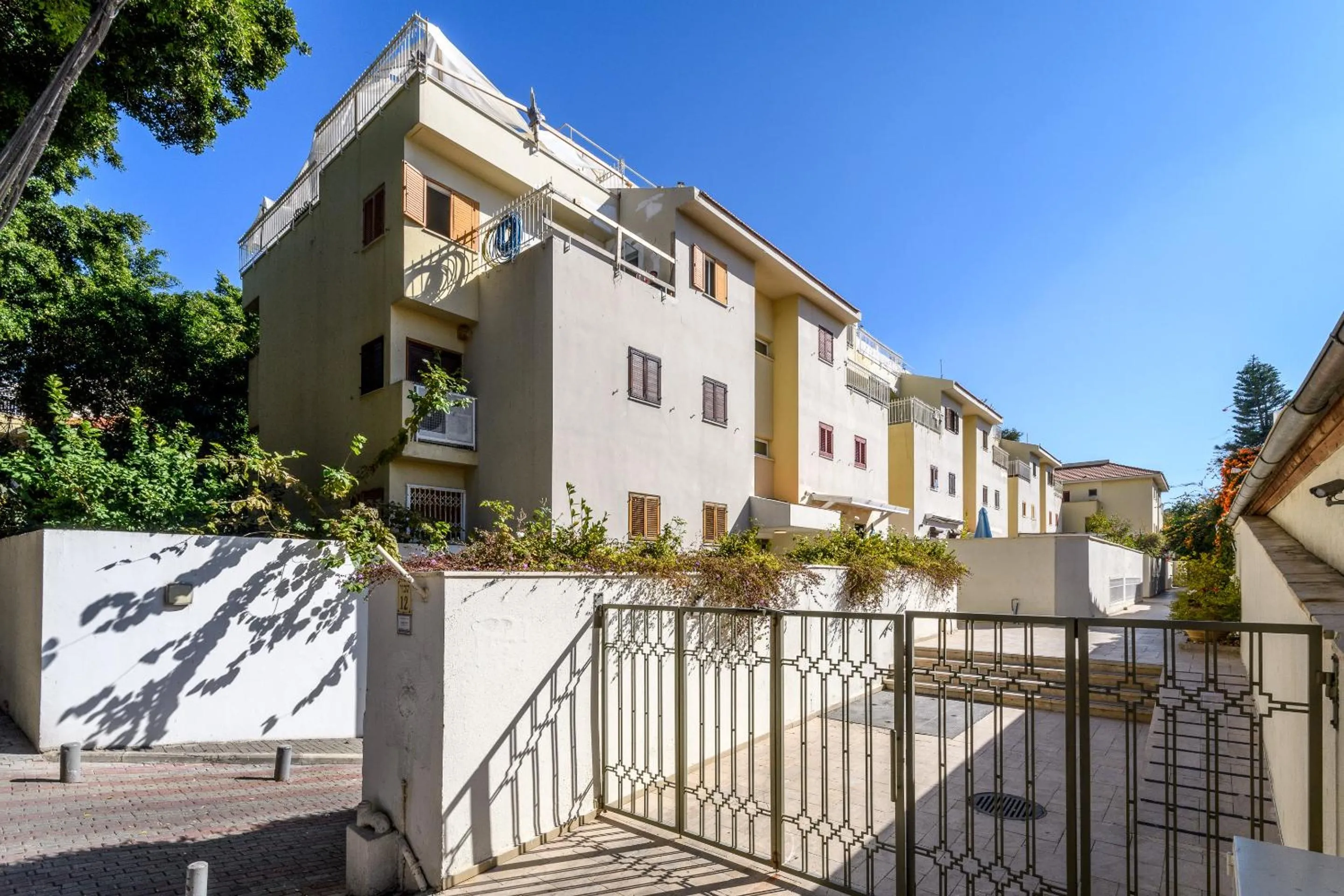 Unique apartment in Neve Tsedek