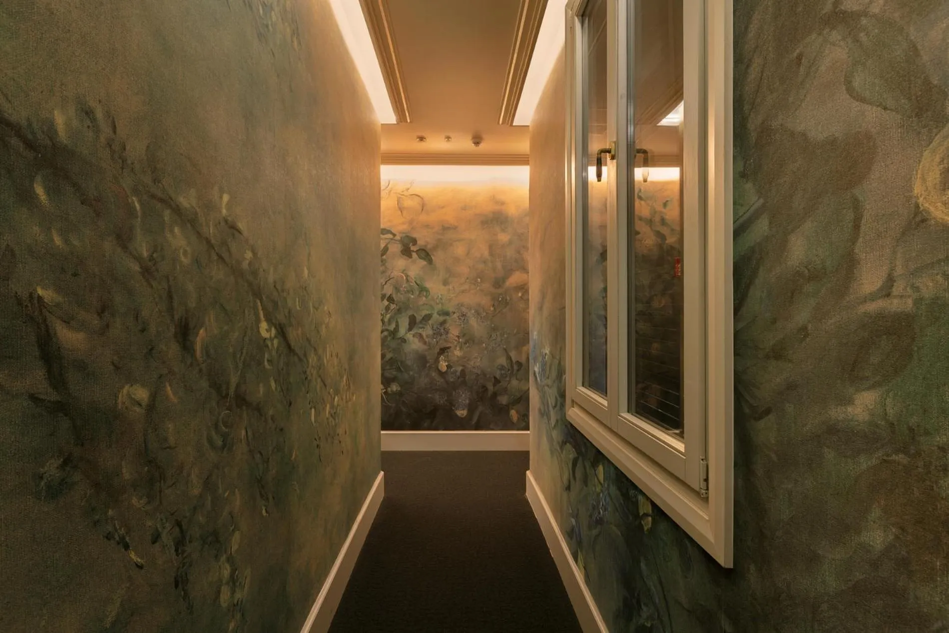 Area and facilities in Praktik Garden