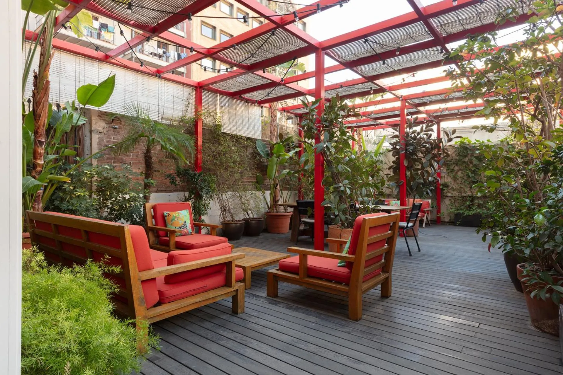 Balcony/Terrace in Praktik Garden