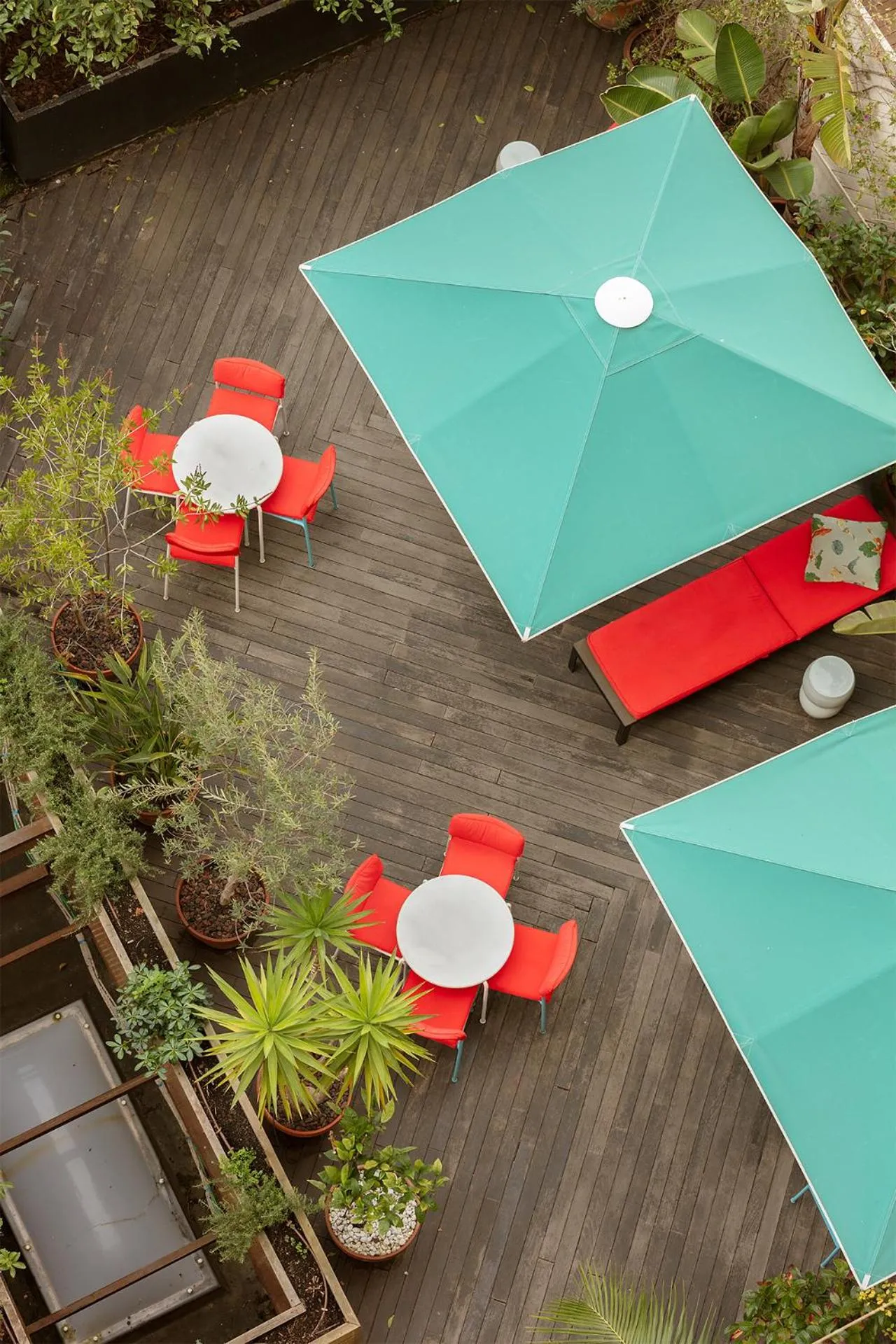 Balcony/Terrace in Praktik Garden