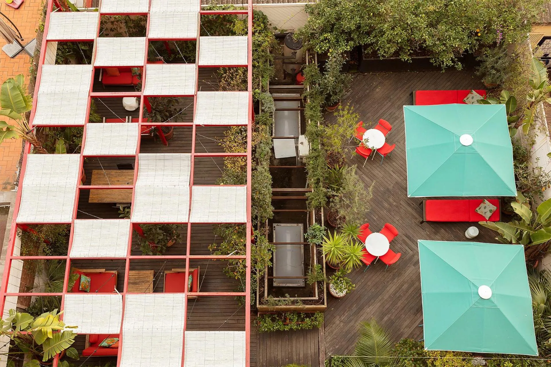 Balcony/Terrace in Praktik Garden