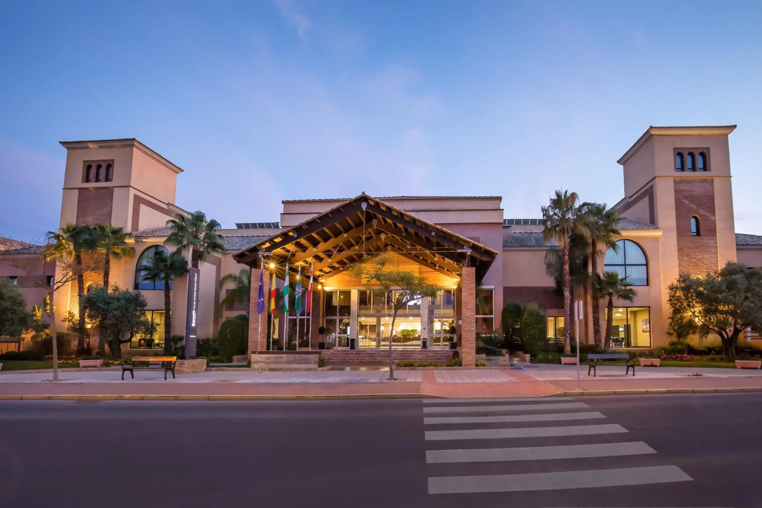Property building in Barceló Punta Umbría Beach Resort Property building in Barceló Punta Umbría Beach Resort