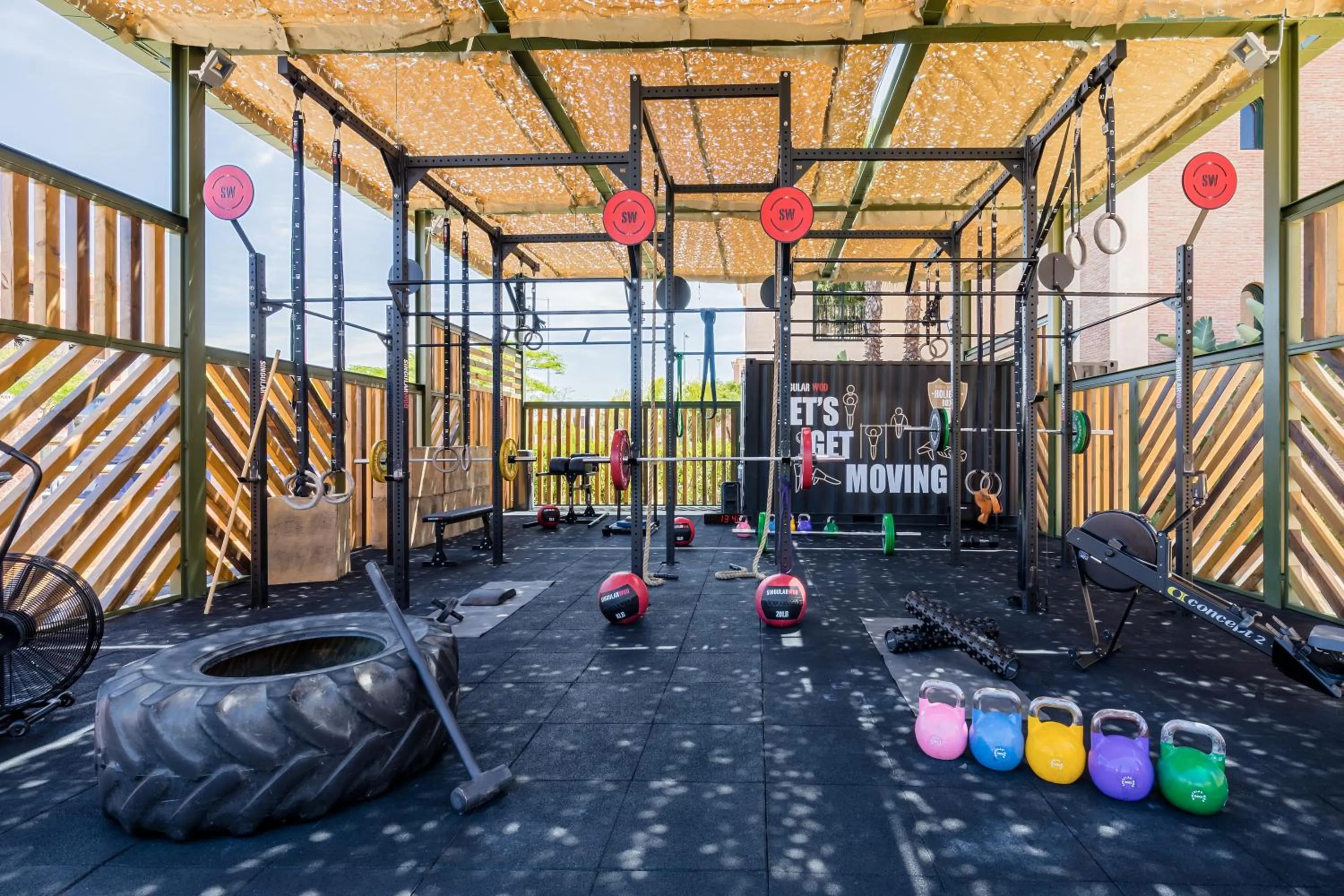 Fitness centre/facilities in Barceló Punta Umbría Beach Resort