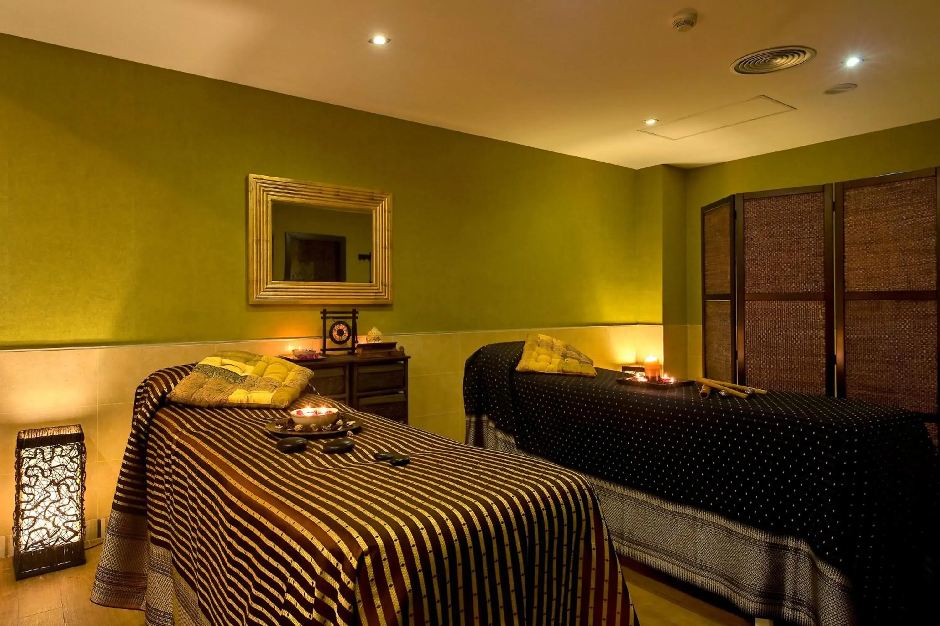 Spa and wellness centre/facilities, Bed in Barceló Punta Umbría Beach Resort Spa and wellness centre/facilities, Bed in Barceló Punta Umbría Beach Resort