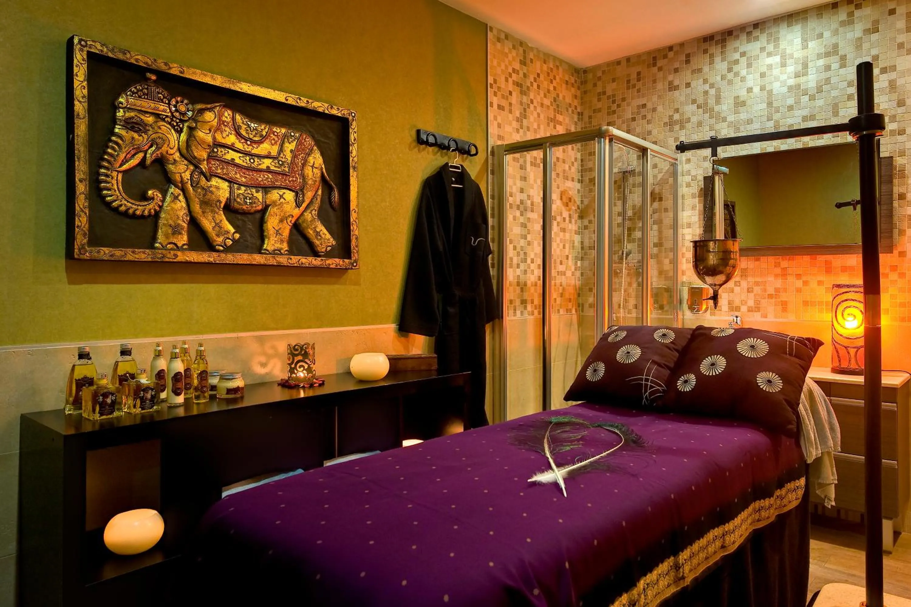 Spa and wellness centre/facilities, Bed in Barceló Punta Umbría Beach Resort