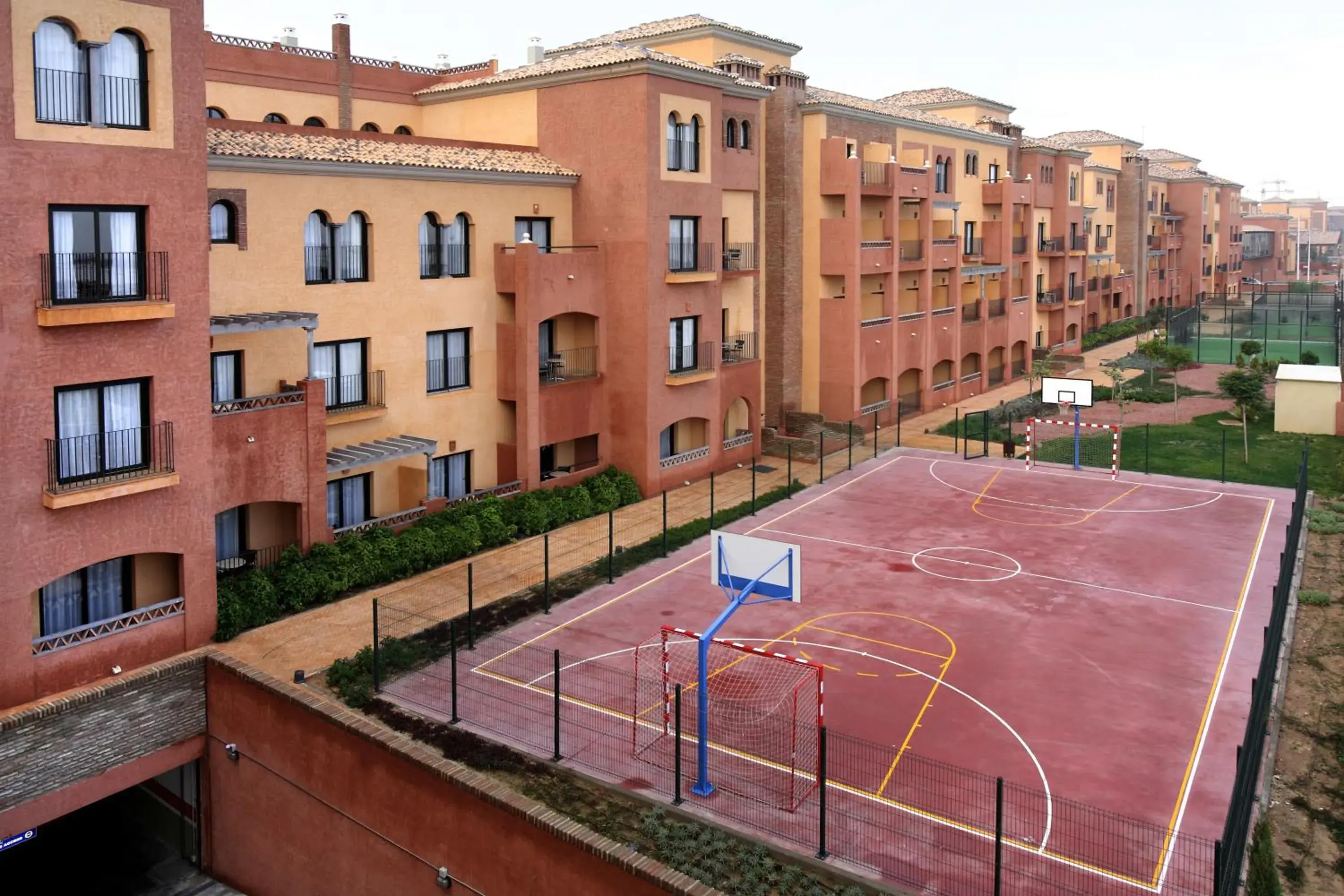 Facade/entrance in Barceló Punta Umbría Beach Resort Facade/entrance in Barceló Punta Umbría Beach Resort