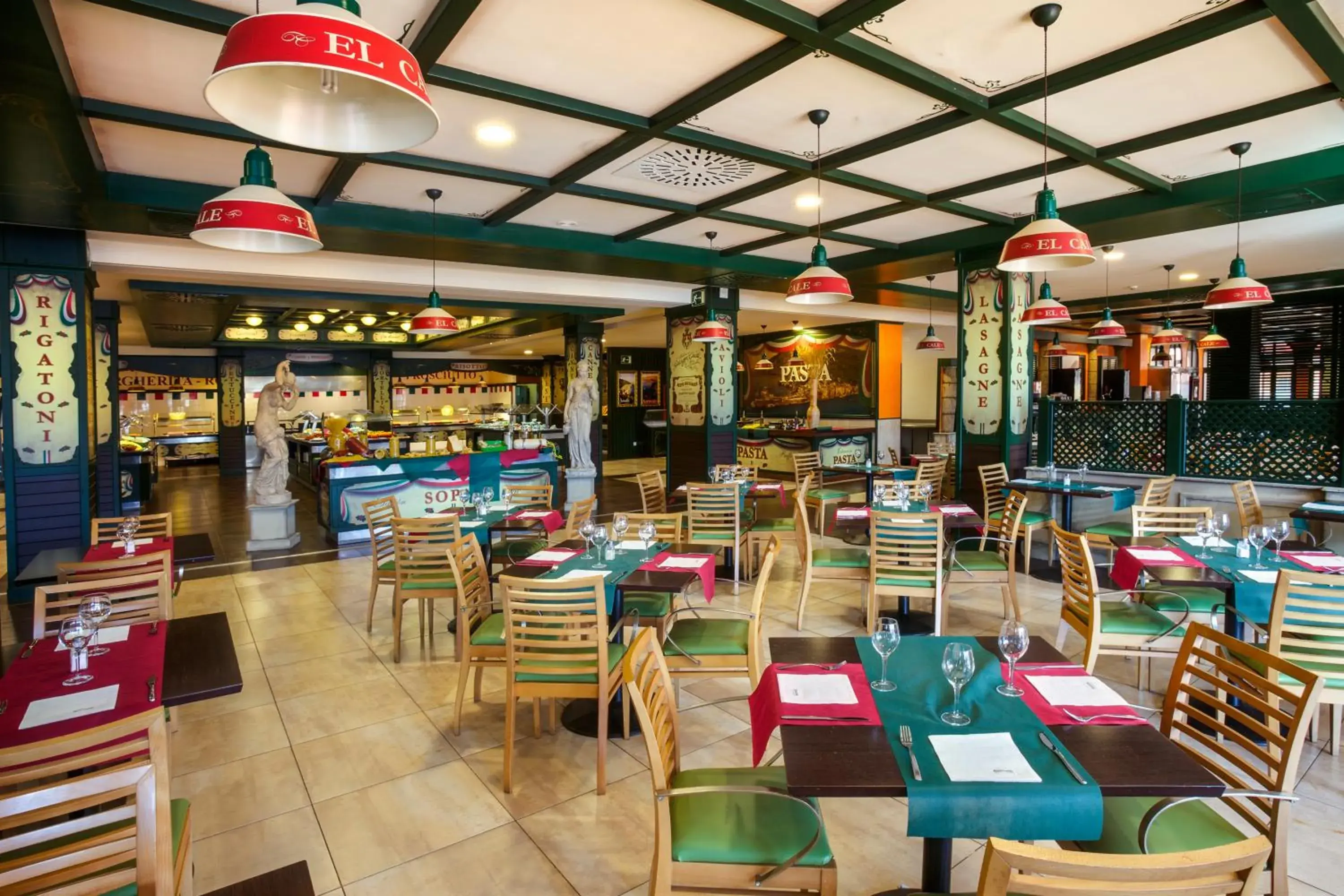 Restaurant/places to eat in Barceló Punta Umbría Beach Resort Restaurant/places to eat in Barceló Punta Umbría Beach Resort