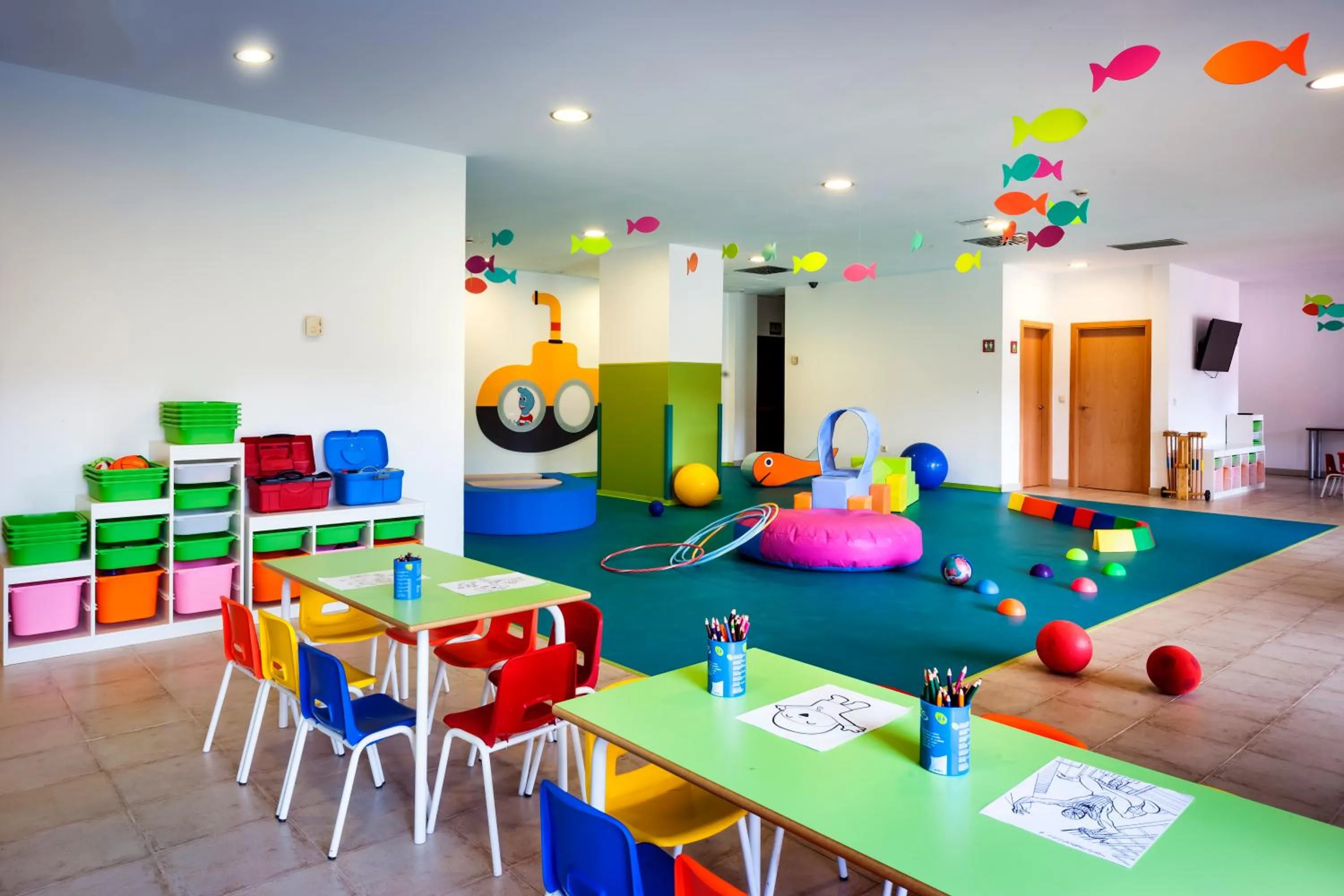 Kids's club in Barceló Punta Umbría Beach Resort