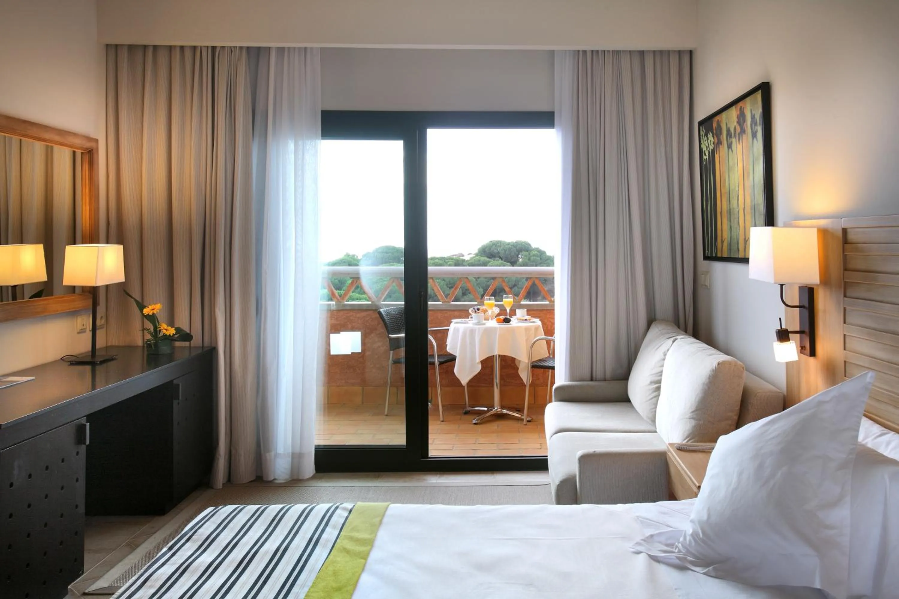 Photo of the whole room, Bed in Barceló Punta Umbría Beach Resort