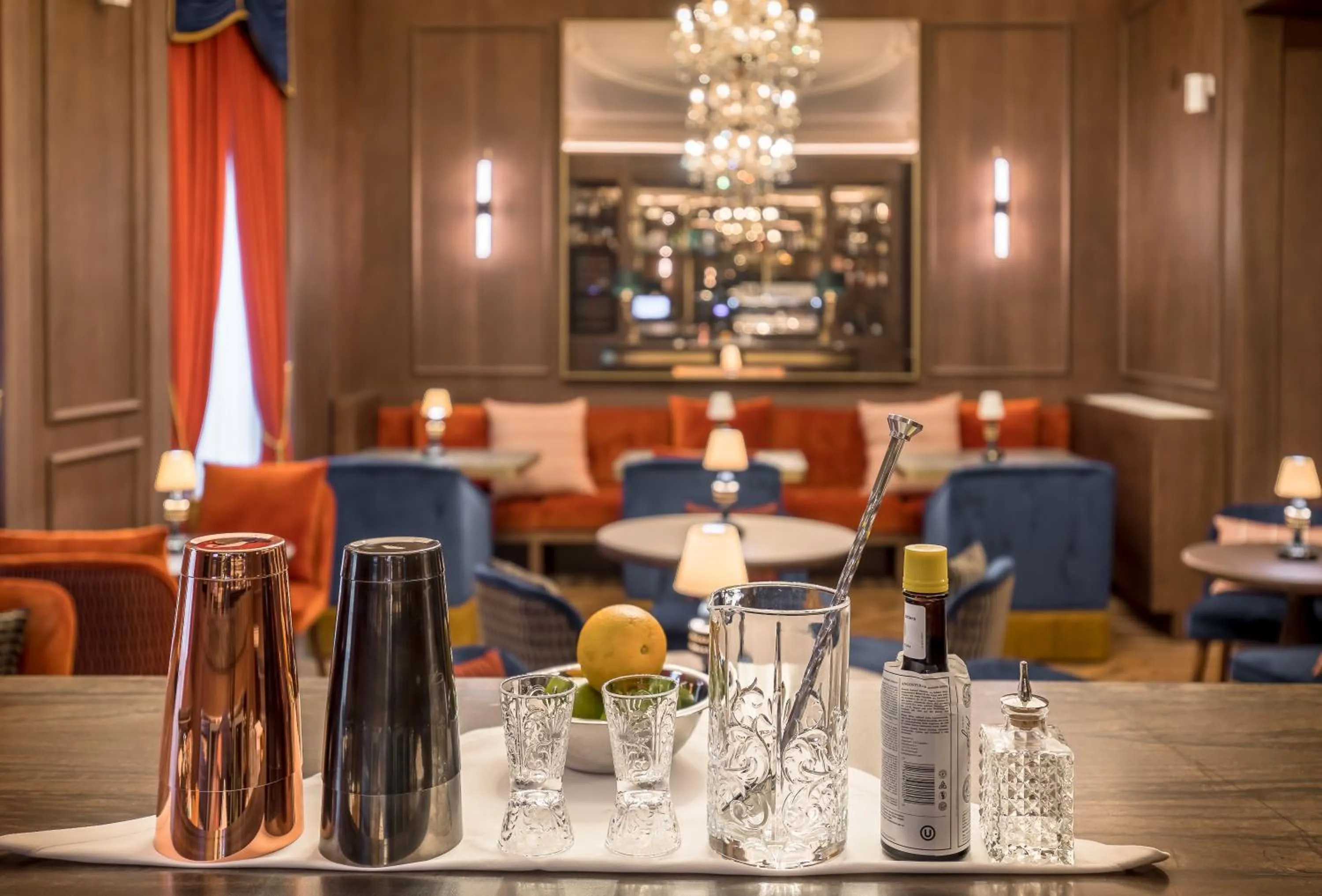 Restaurant/places to eat in Palacio Gran Vía, a Royal Hideaway Hotel