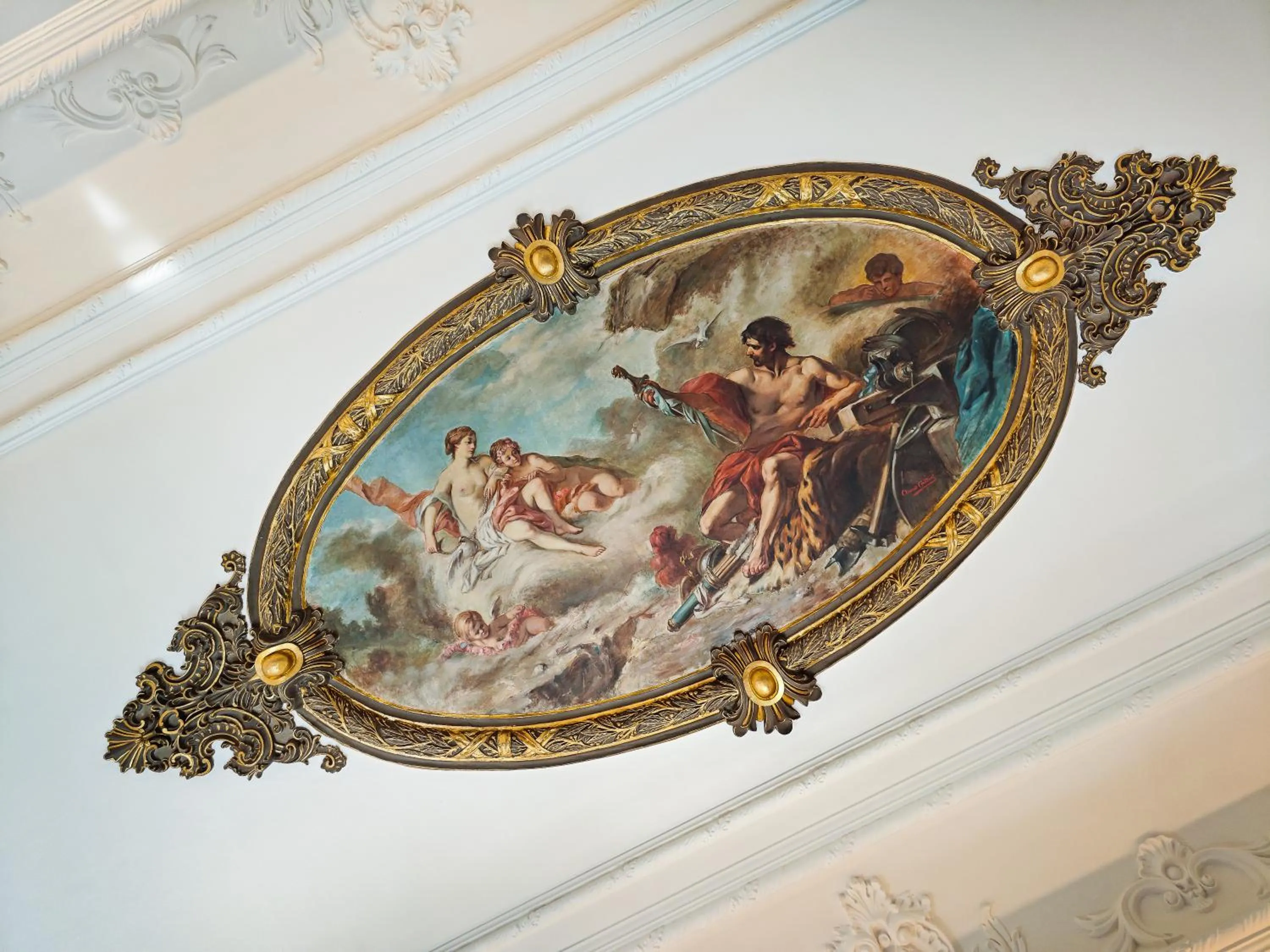 Decorative detail in Palacio Gran Vía, a Royal Hideaway Hotel