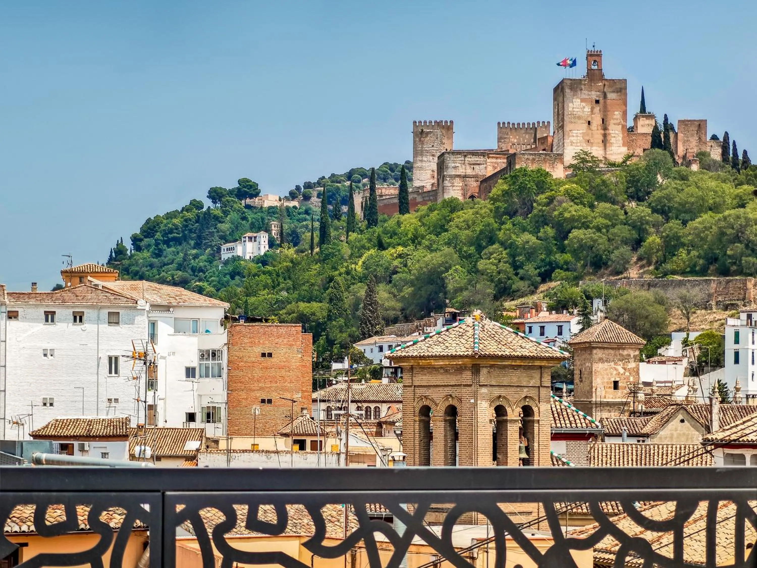 City view in Palacio Gran Vía, a Royal Hideaway Hotel