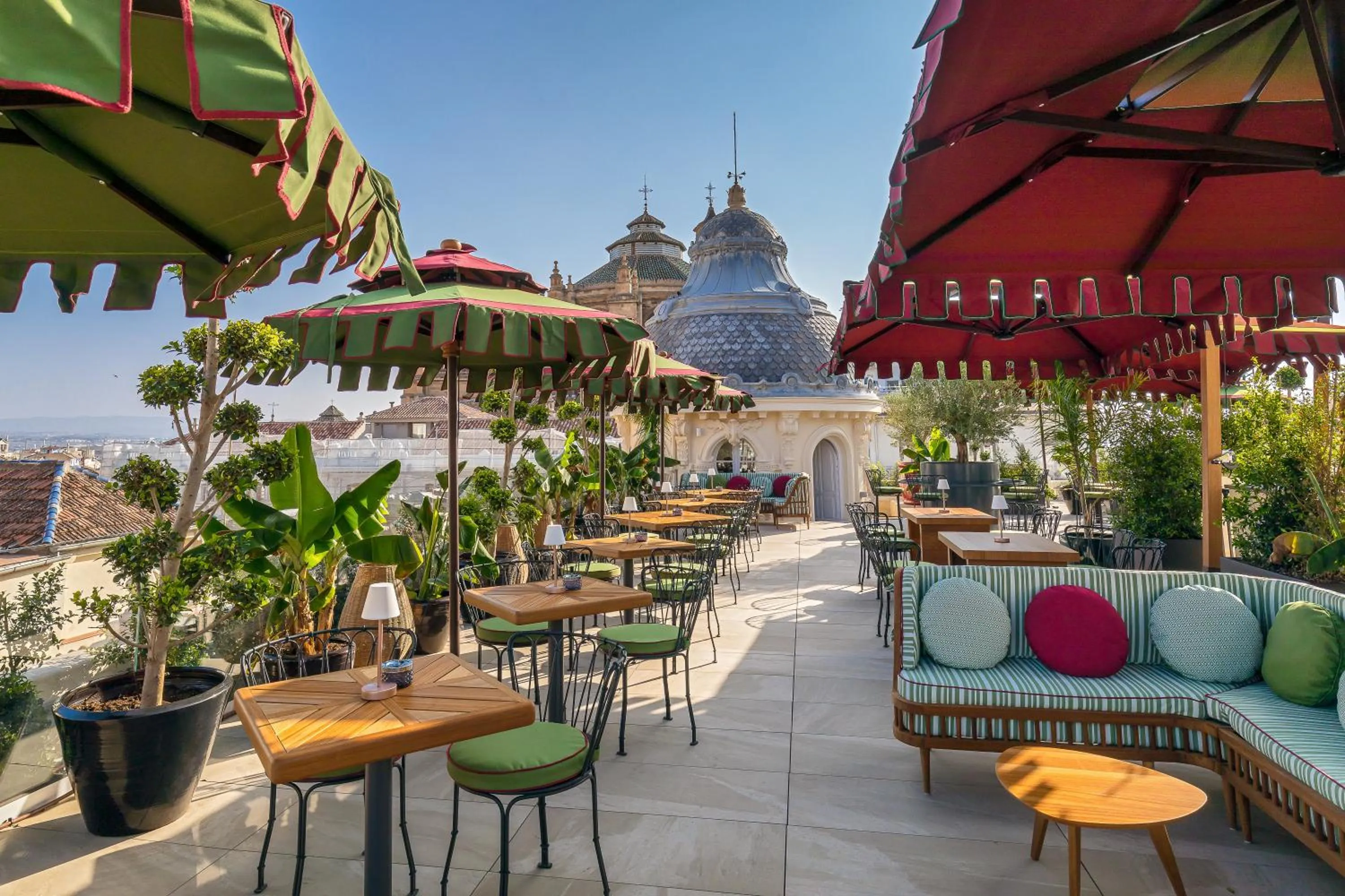 Day in Palacio Gran Vía, a Royal Hideaway Hotel