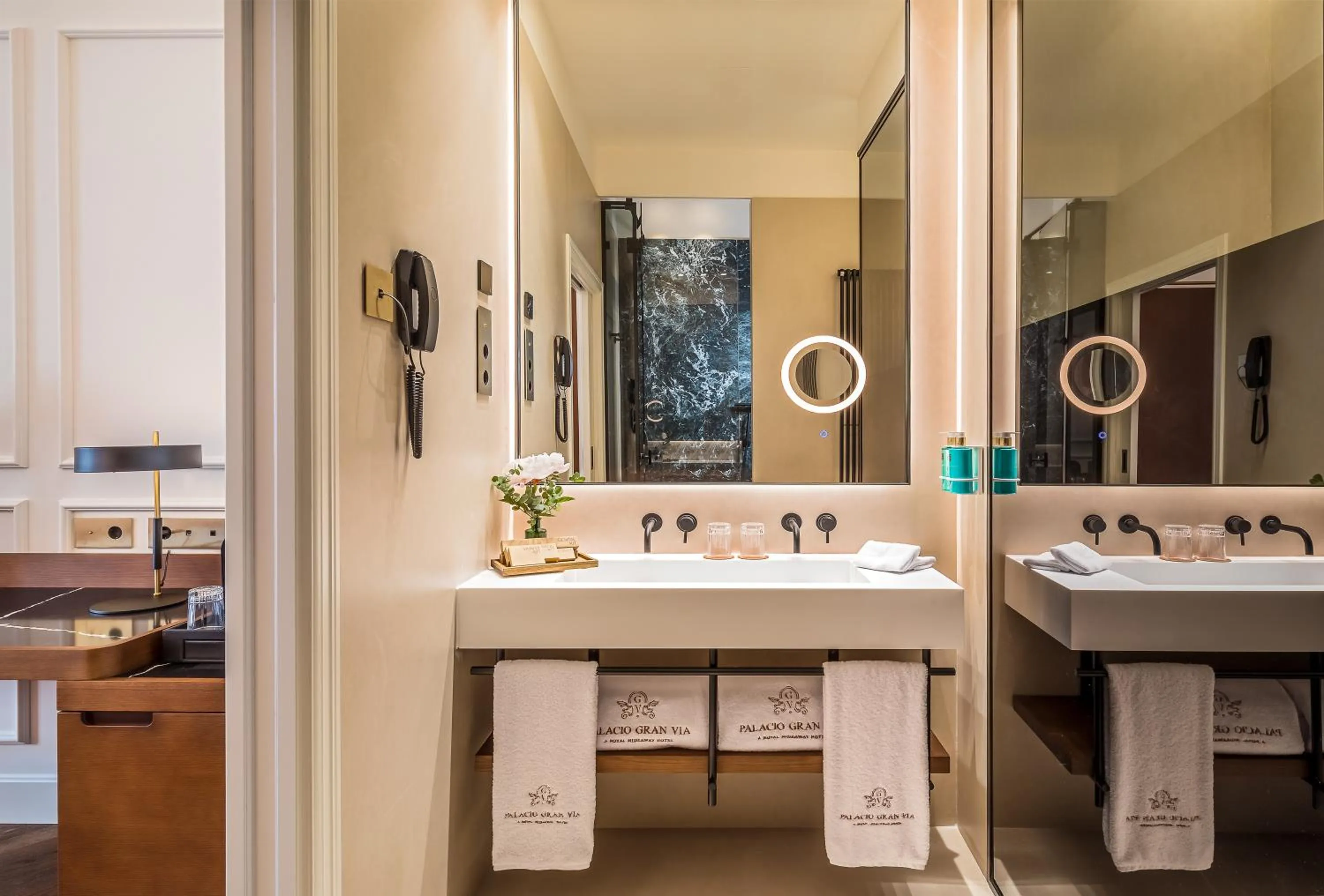 Bathroom in Palacio Gran Vía, a Royal Hideaway Hotel