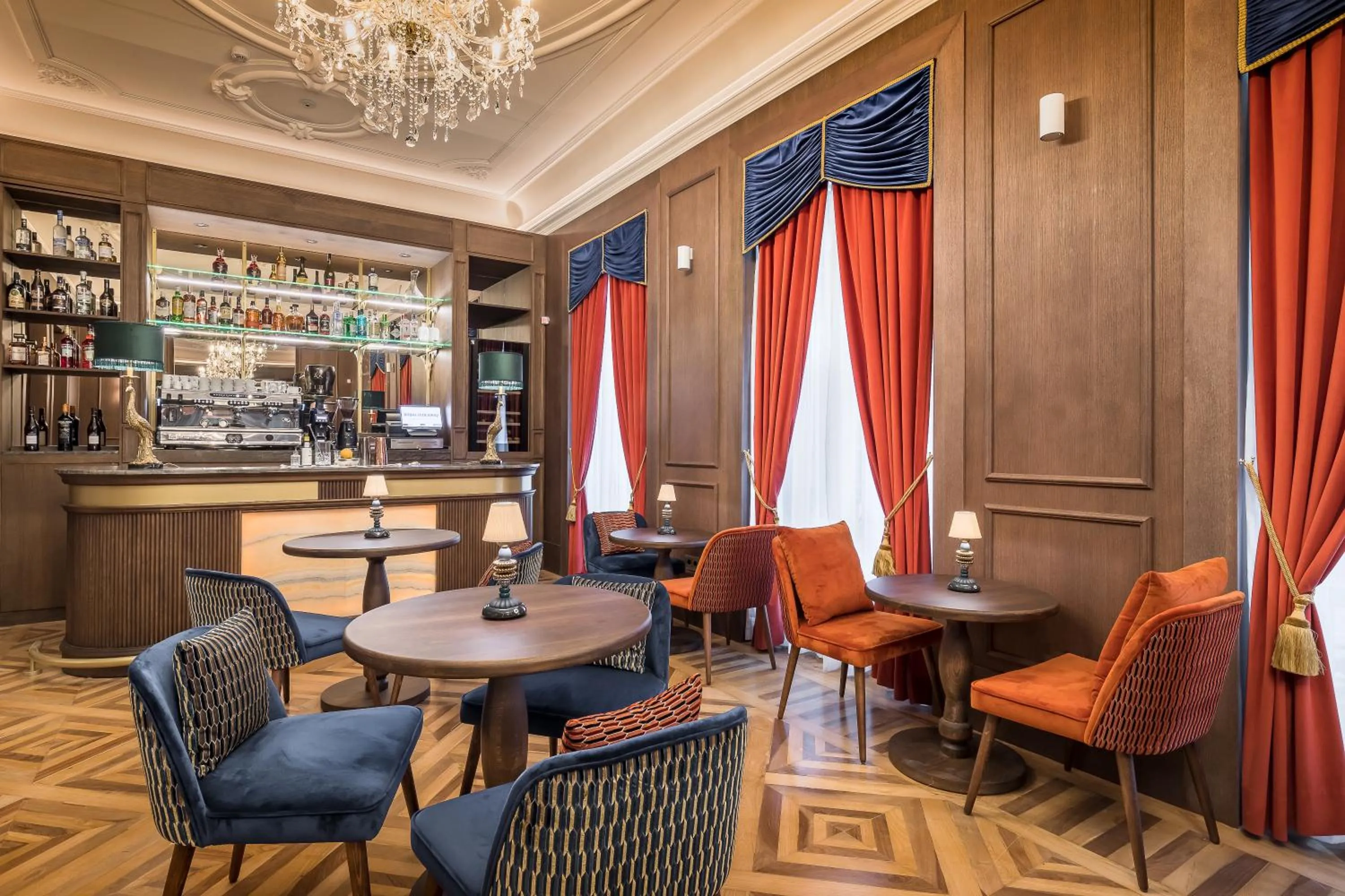 Restaurant/places to eat in Palacio Gran Vía, a Royal Hideaway Hotel