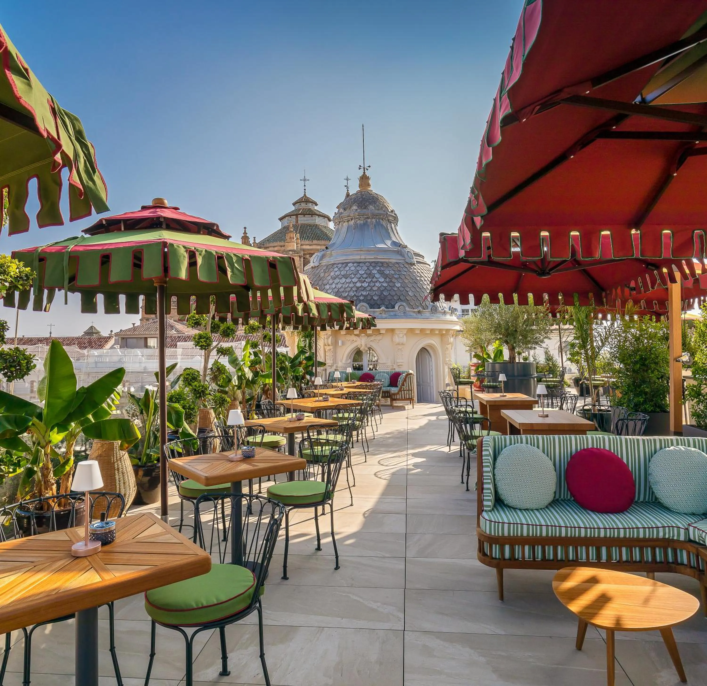 Day in Palacio Gran Vía, a Royal Hideaway Hotel