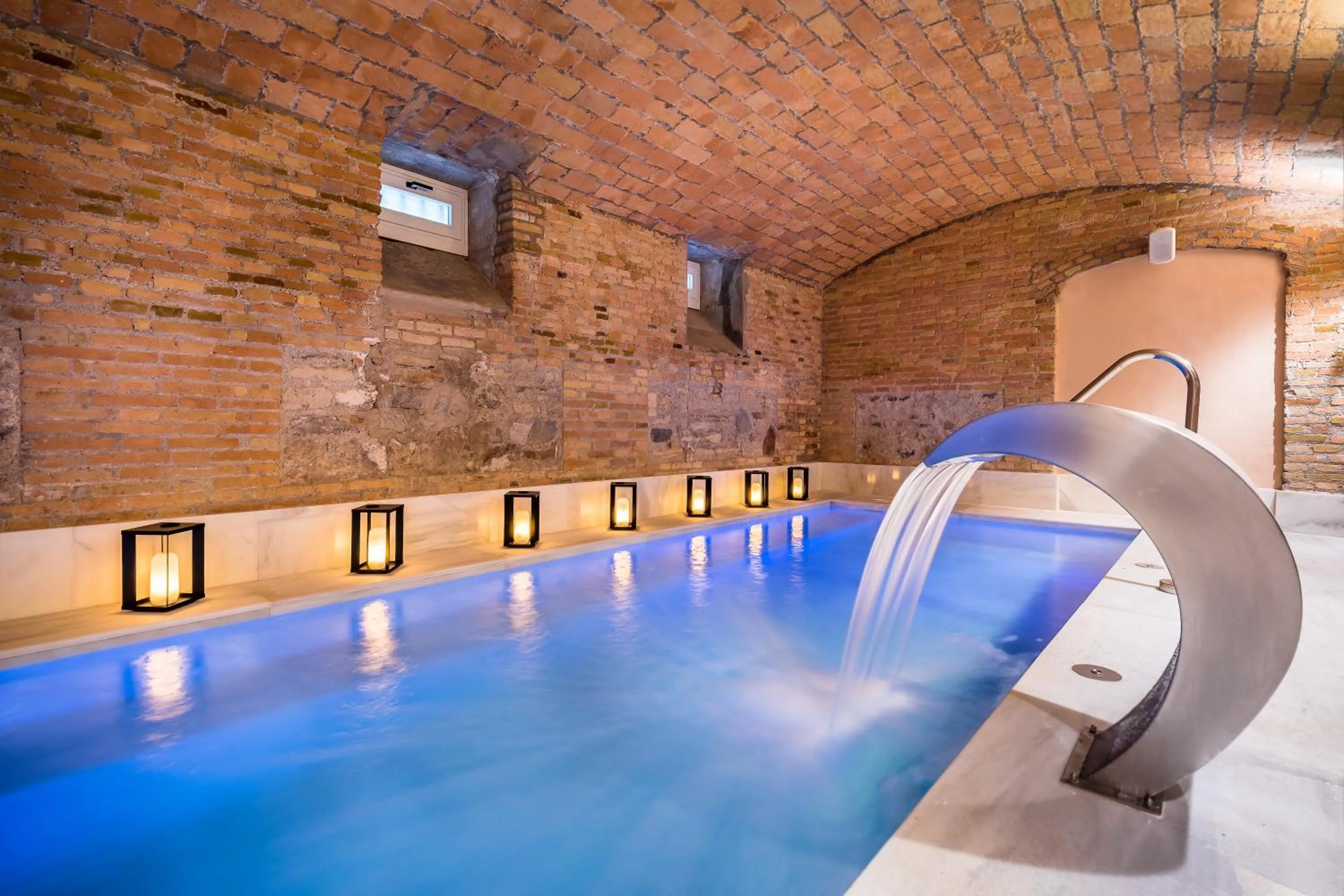 Steam room in Palacio Gran Vía, a Royal Hideaway Hotel