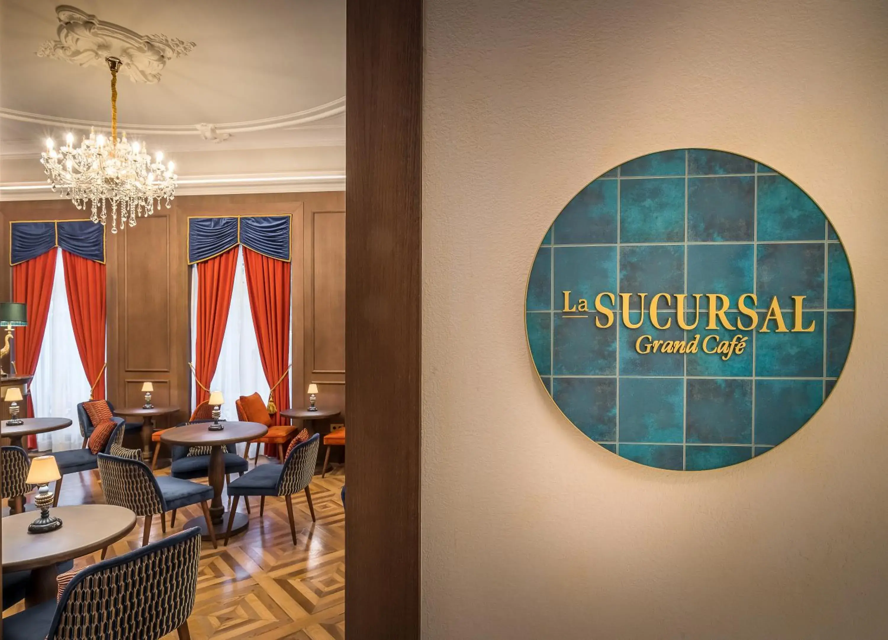 Restaurant/places to eat in Palacio Gran Vía, a Royal Hideaway Hotel Restaurant/places to eat in Palacio Gran Vía, a Royal Hideaway Hotel