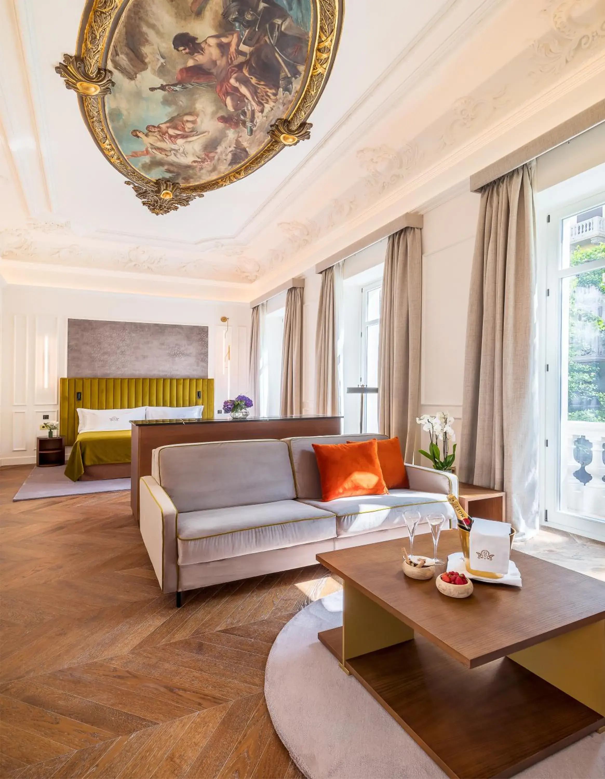 Junior Suite Alhambra (2 Adults + 2 Children) in Palacio Gran Vía, a Royal Hideaway Hotel Junior Suite Alhambra (2 Adults + 2 Children) in Palacio Gran Vía, a Royal Hideaway Hotel